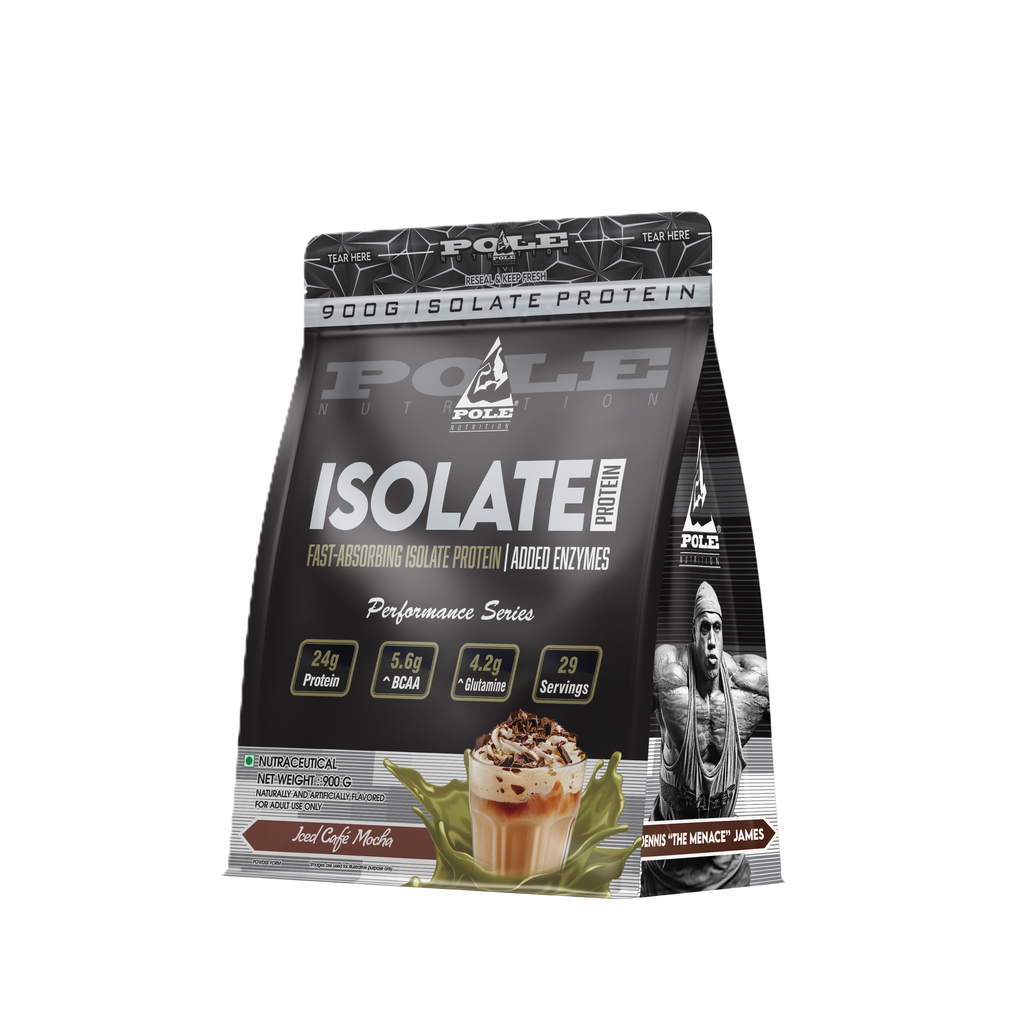 Pole Nutrition I Isolate Protein Bag