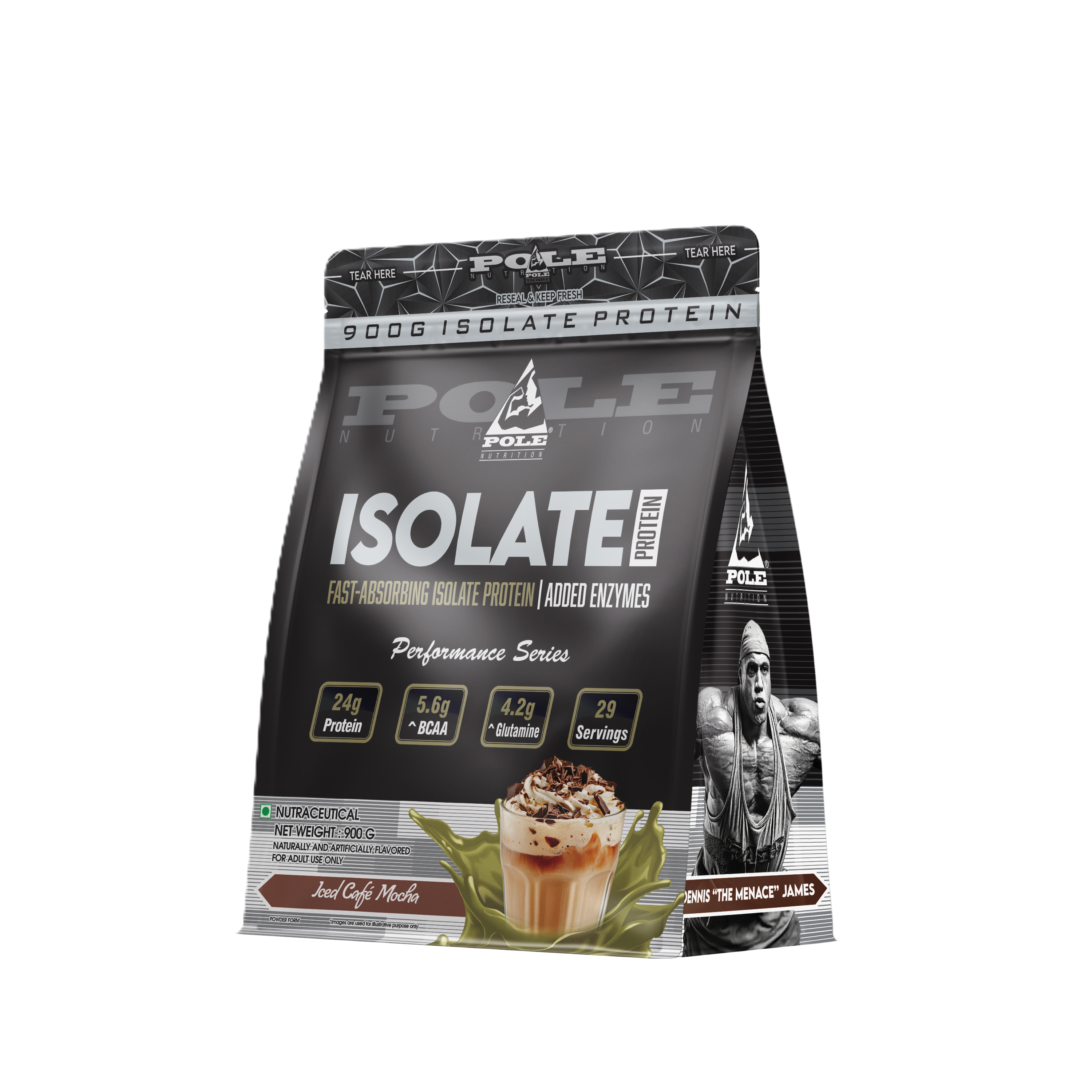 Pole Nutrition I Isolate Protein Bag