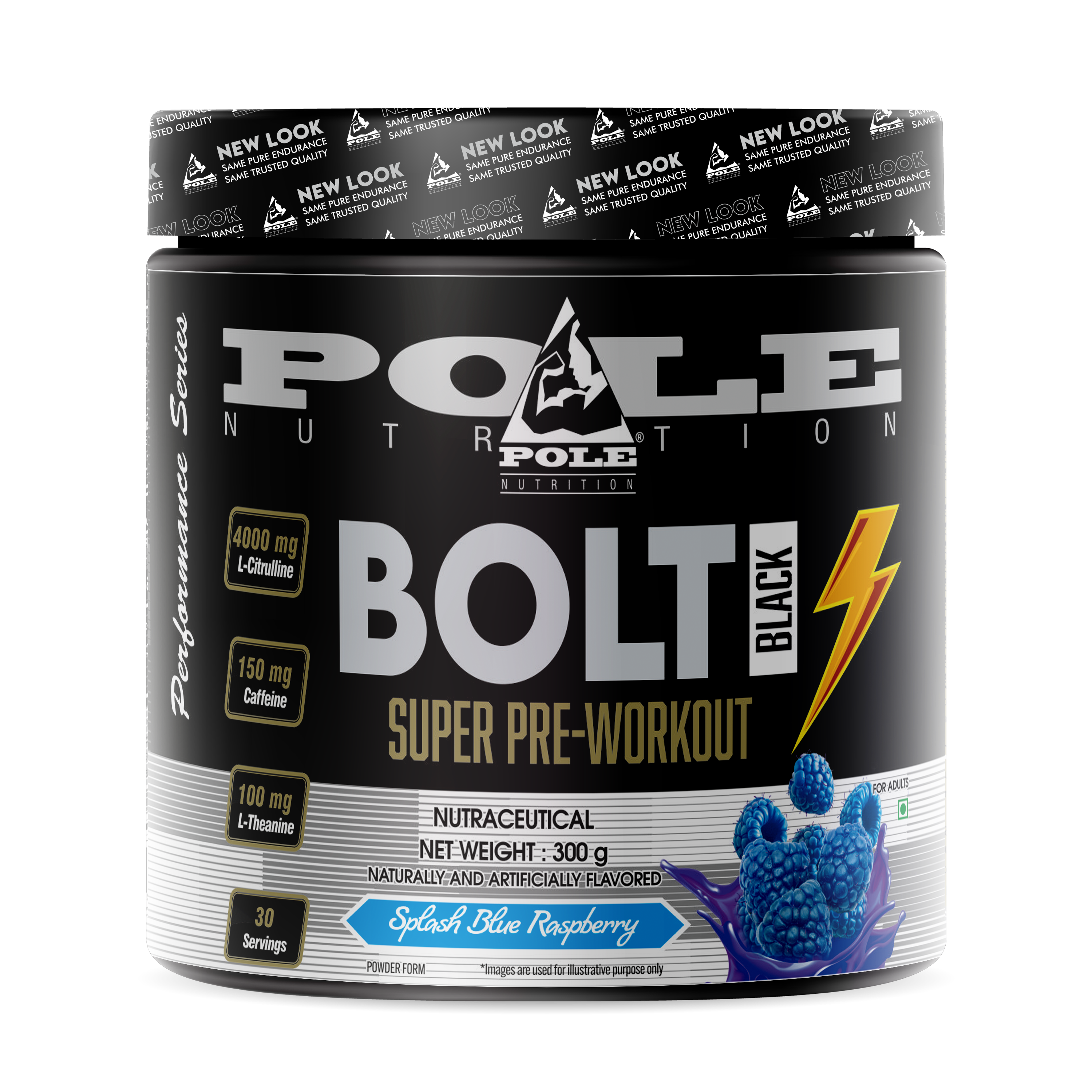 Pole Nutrition I Bolt Splash