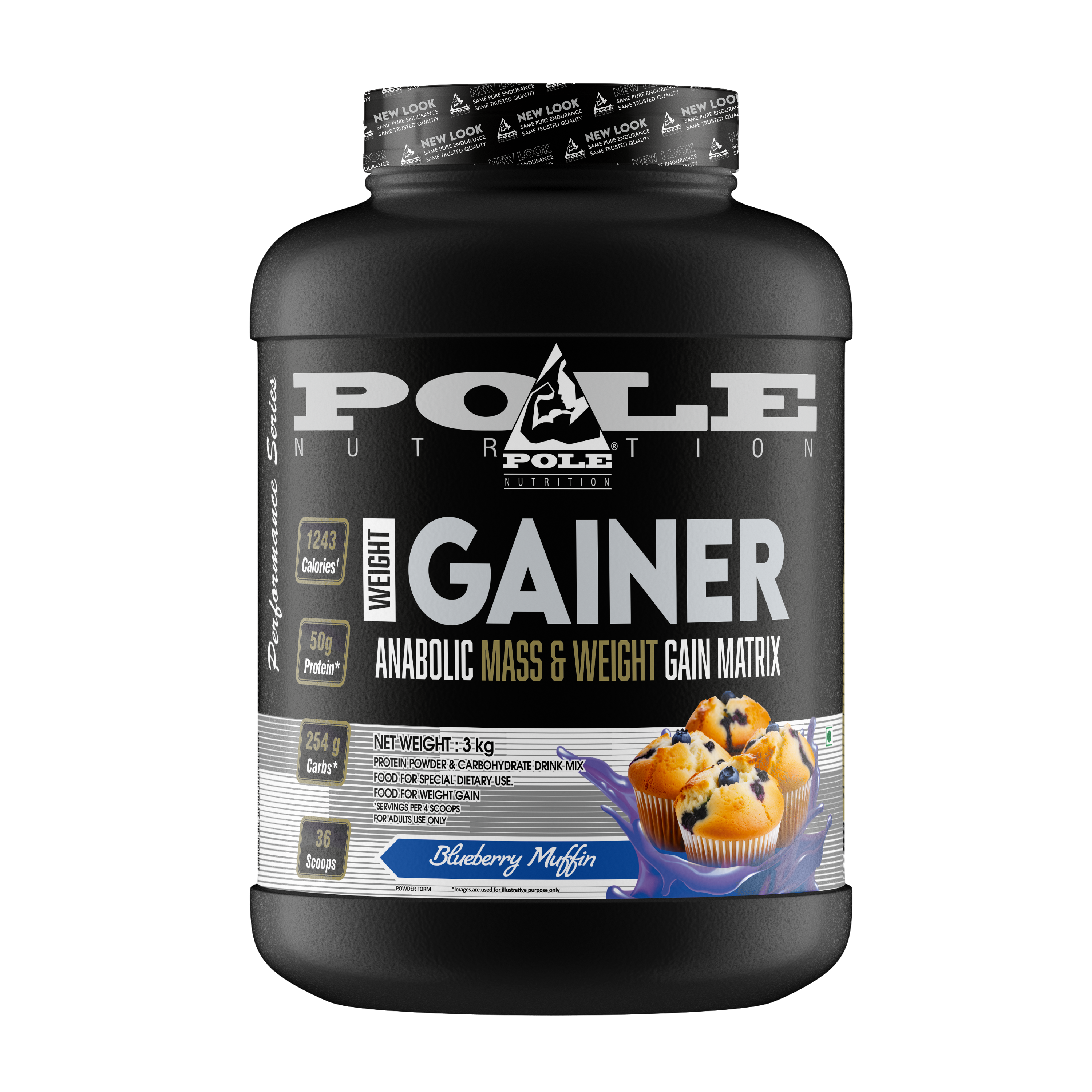 Pole Nutrition I Gainer