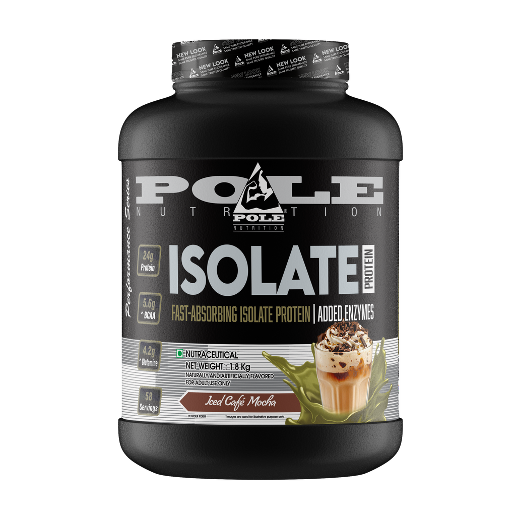 Pole Nutrition I Isolate Protein