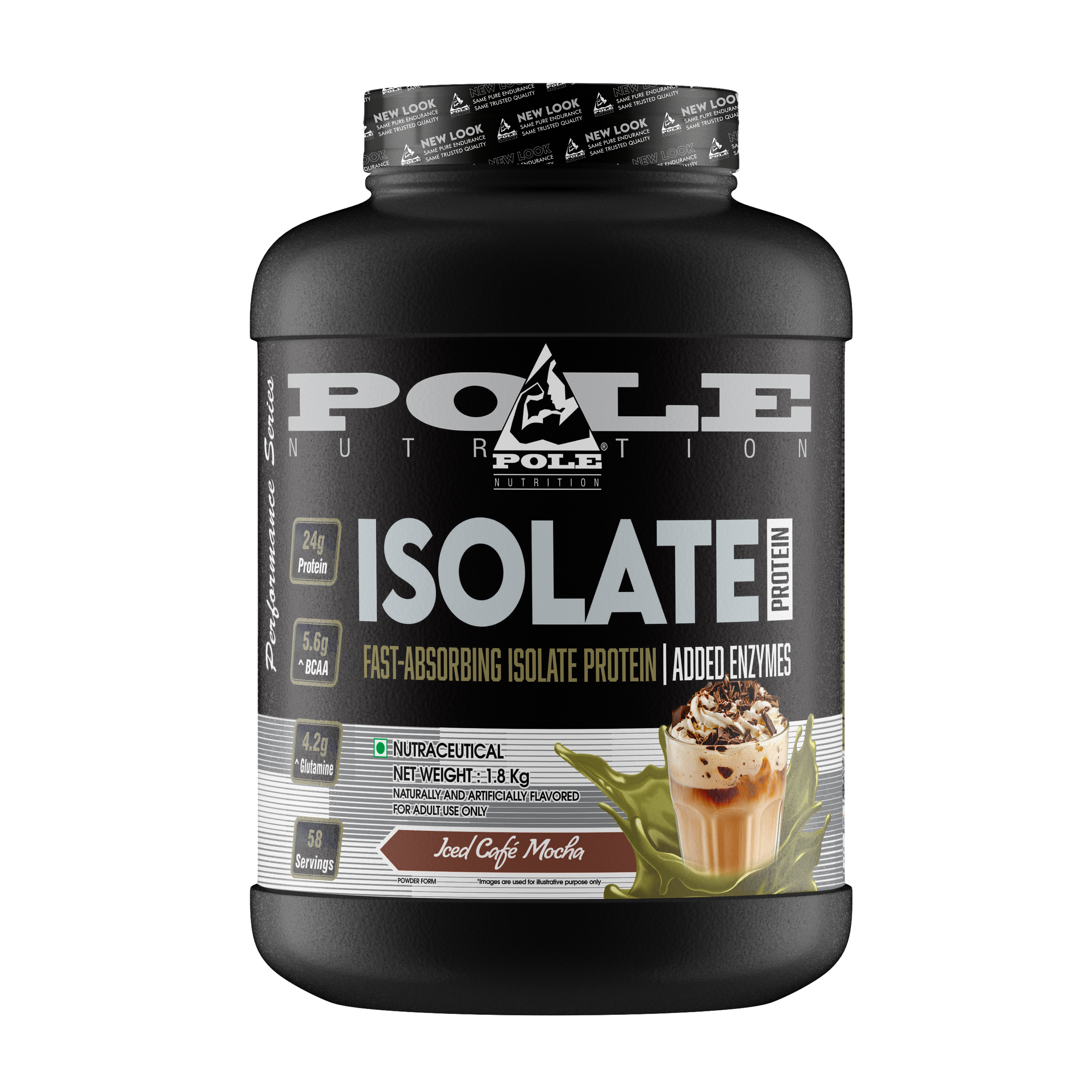 Pole Nutrition I Isolate Protein