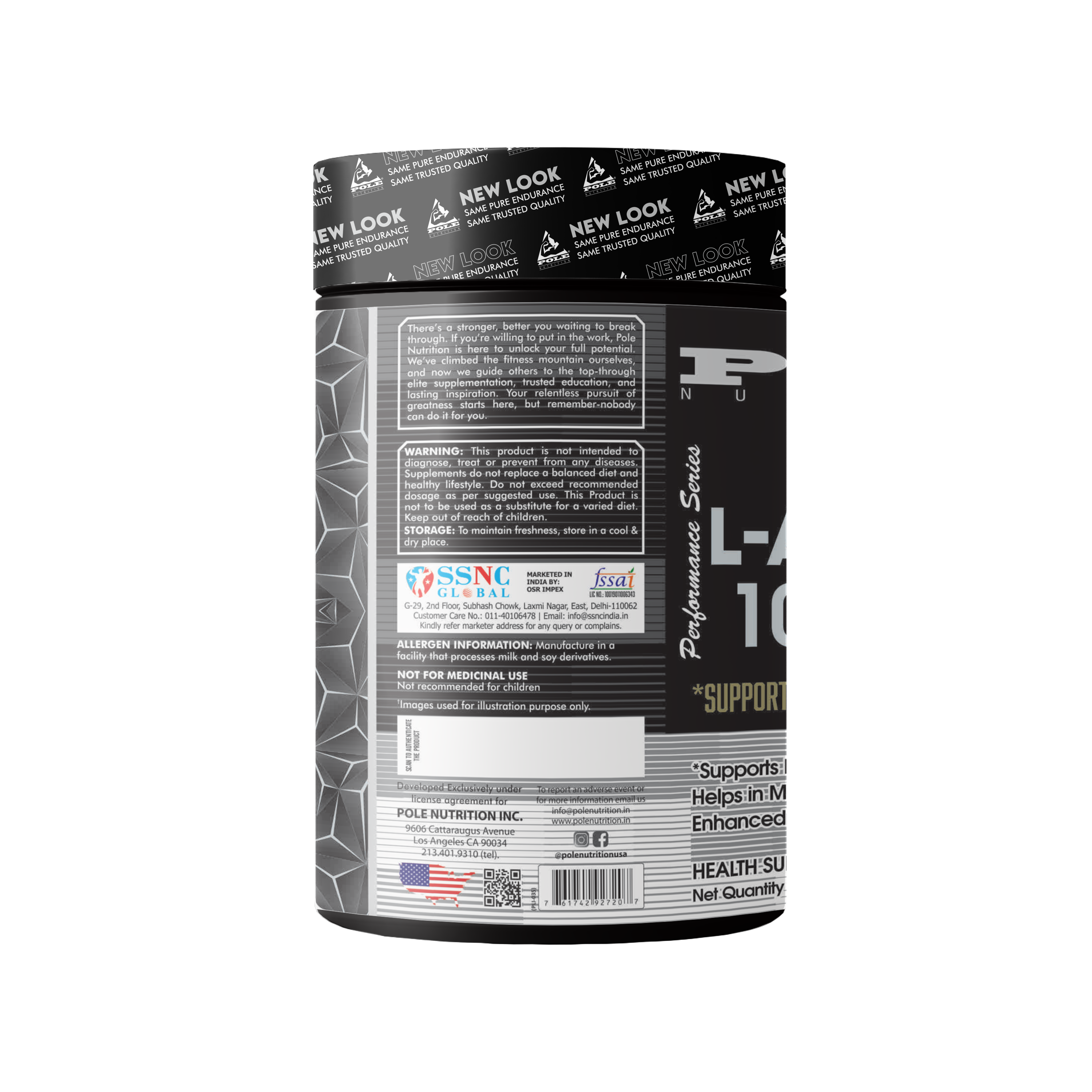 Pole Nutrition I L-Arginine