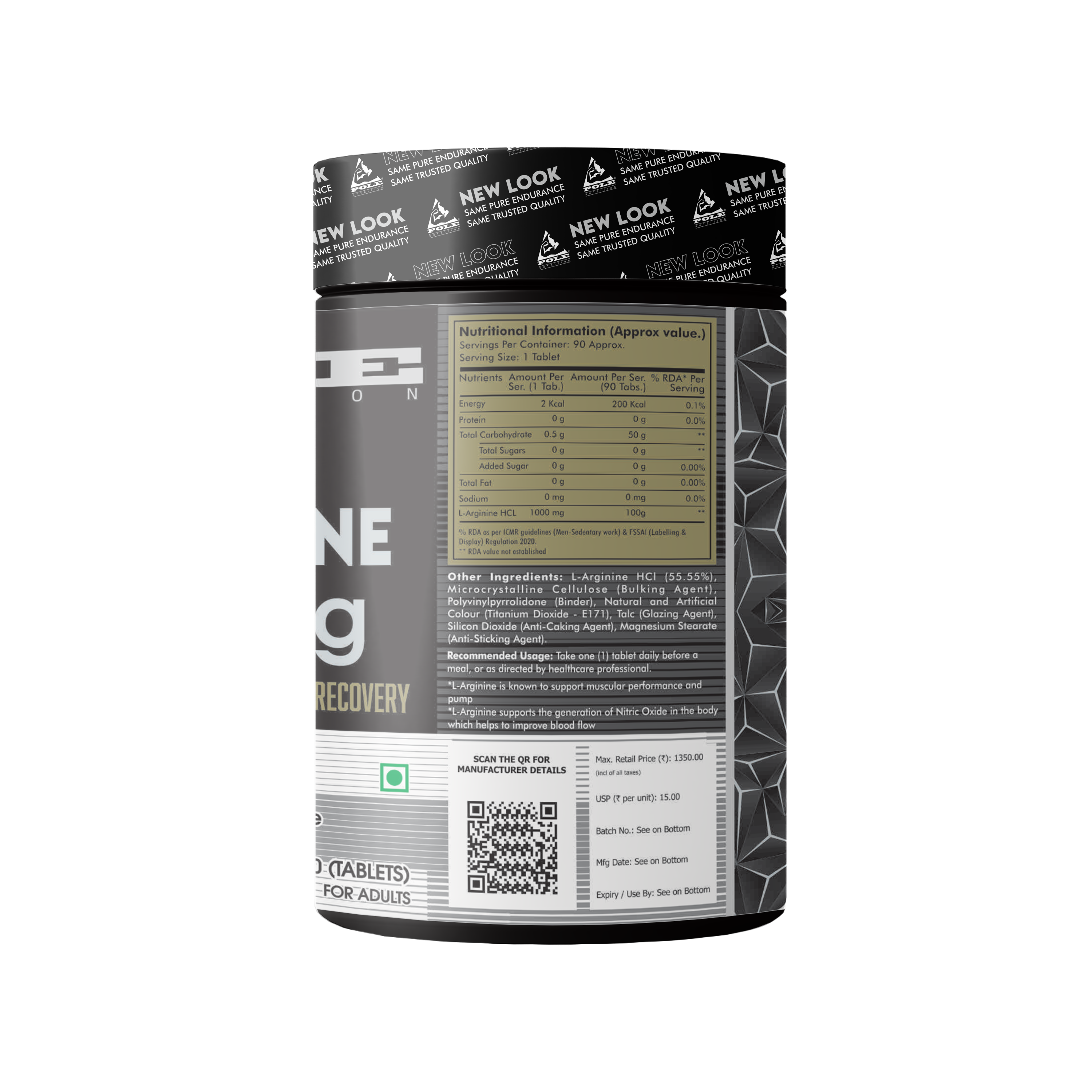 Pole Nutrition I L-Arginine