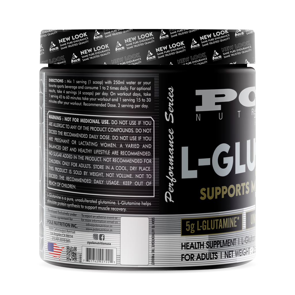 Pole Nutrition I L-Glutamine