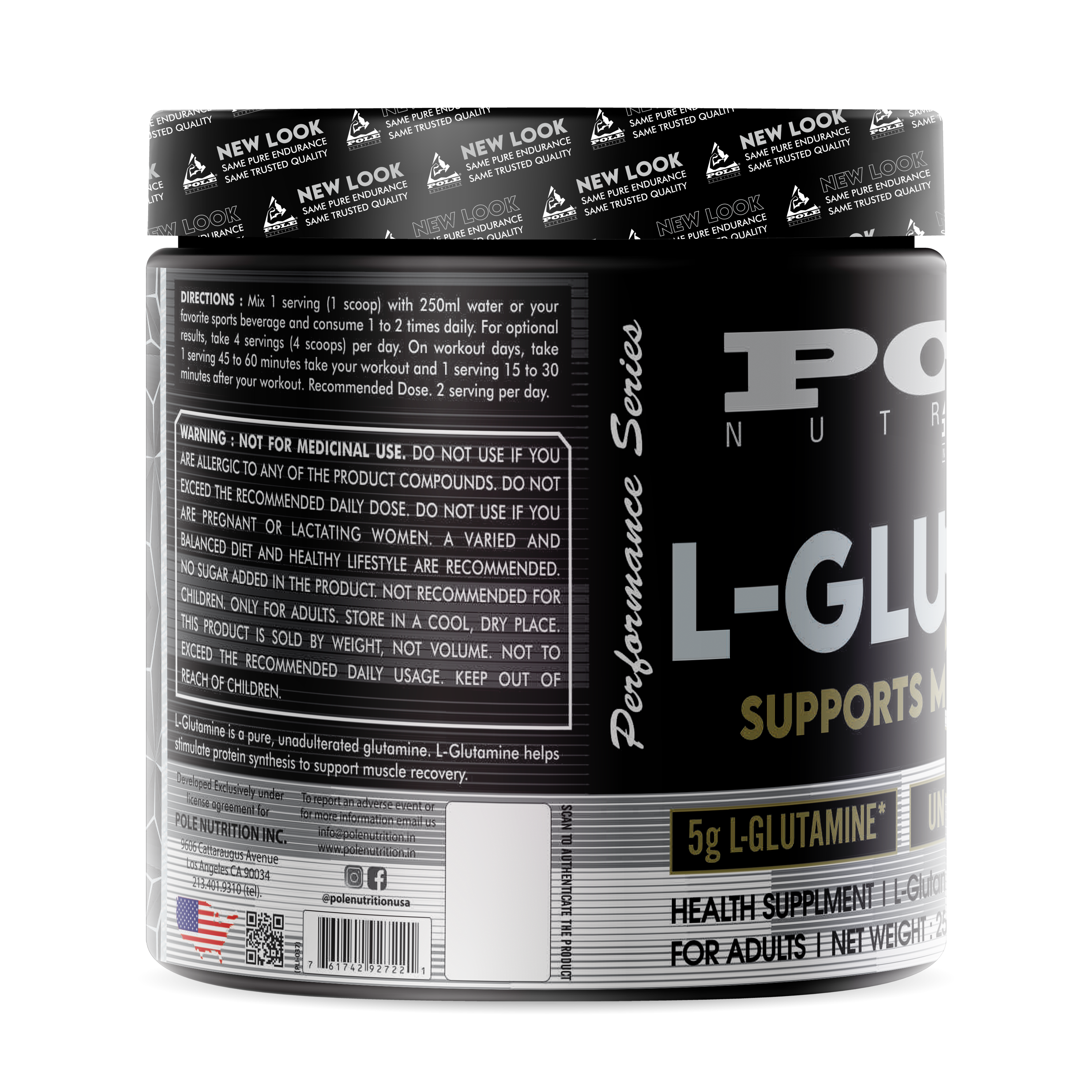 Pole Nutrition I L-Glutamine