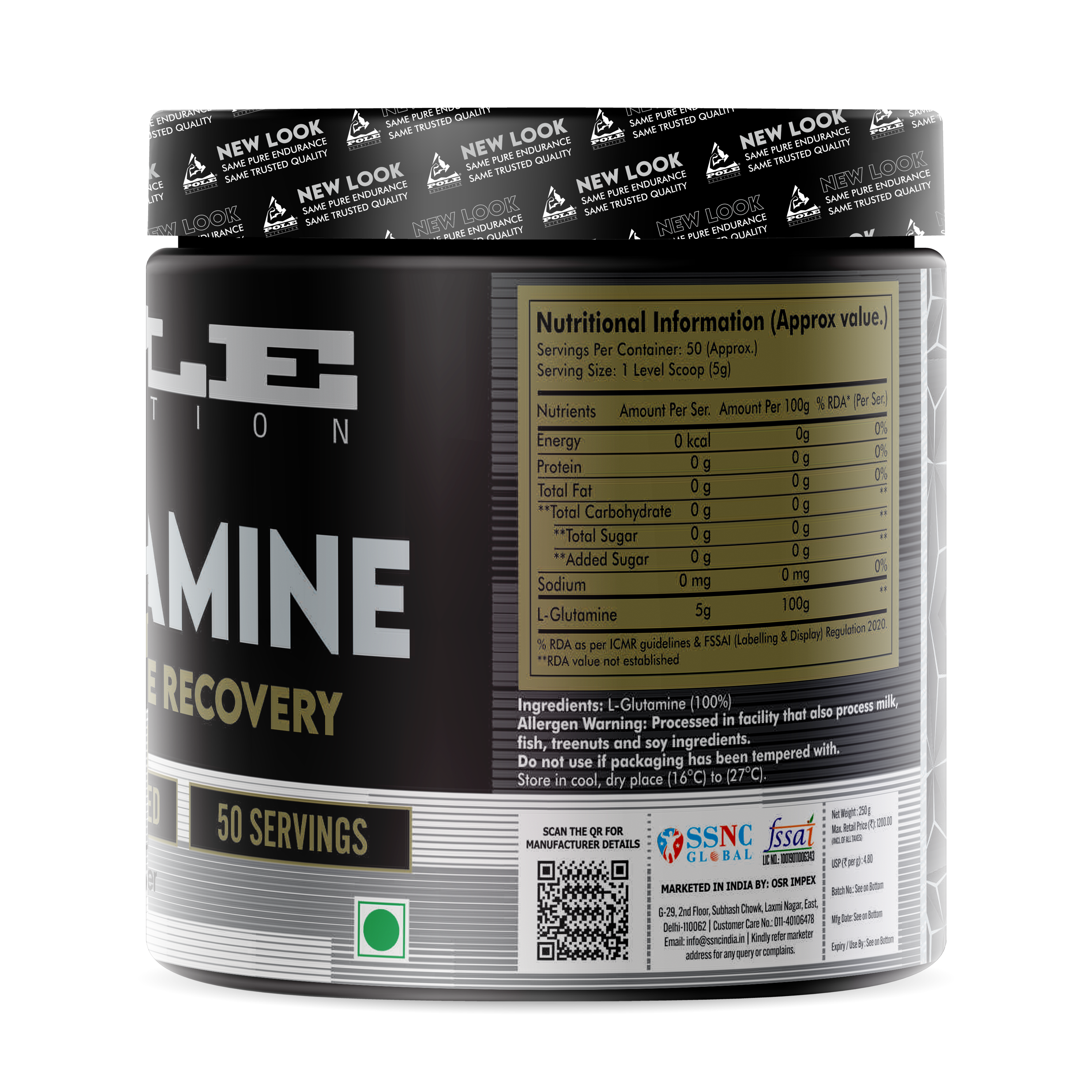 Pole Nutrition I L-Glutamine