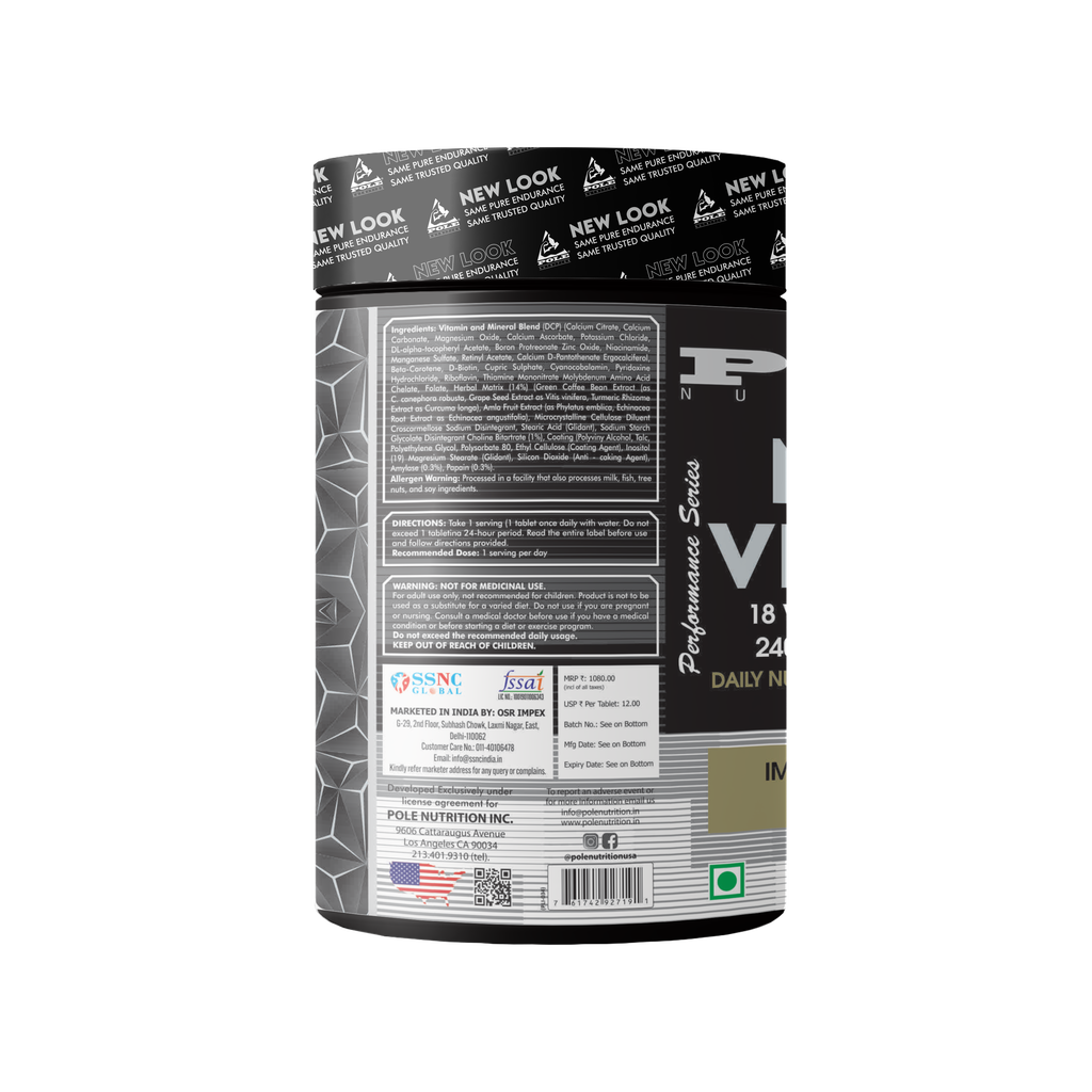 Pole Nutrition | Multivitamin