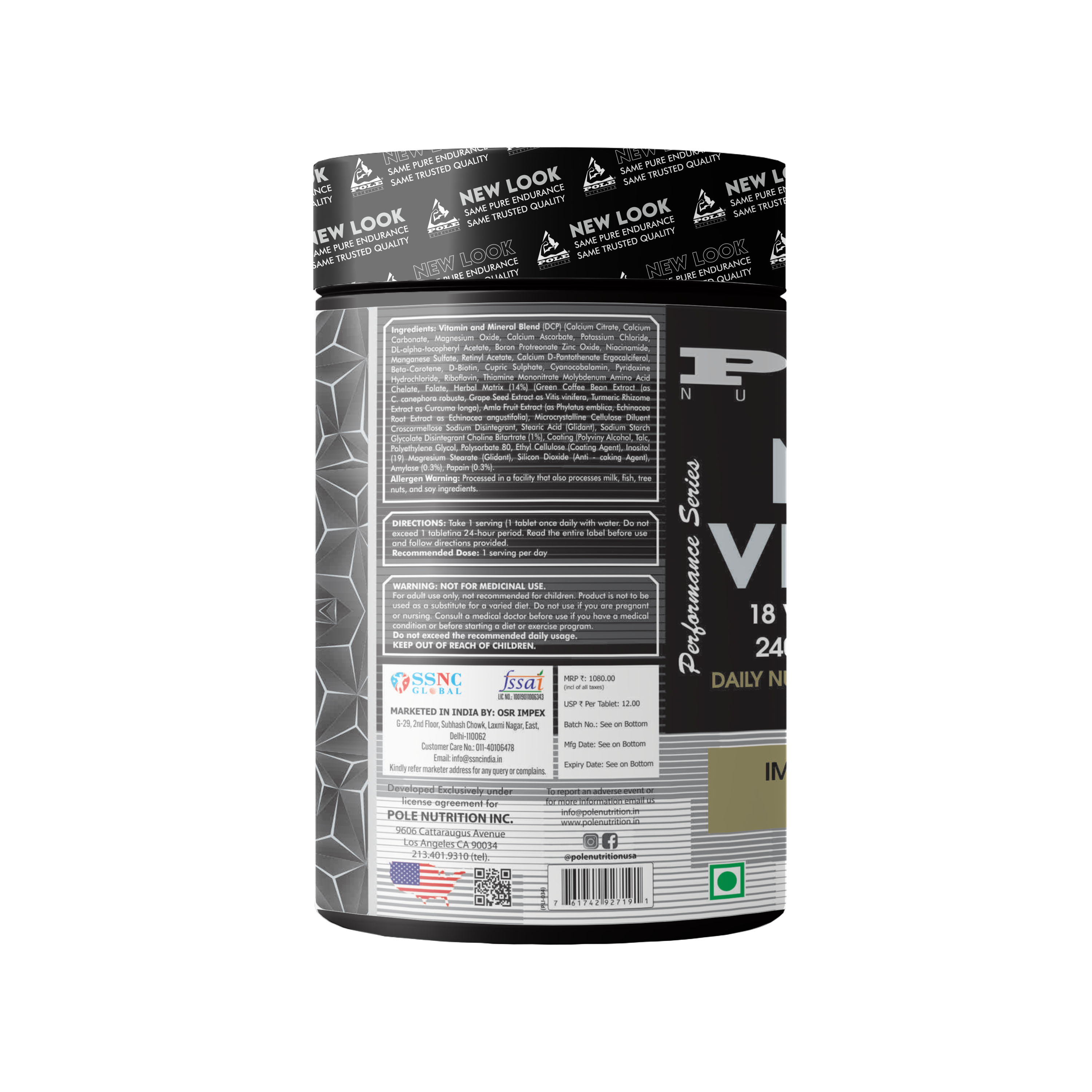 Pole Nutrition | Multivitamin