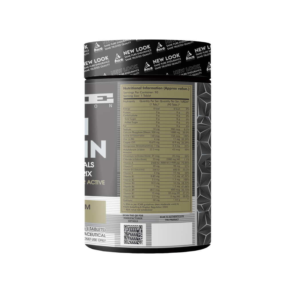 Pole Nutrition | Multivitamin