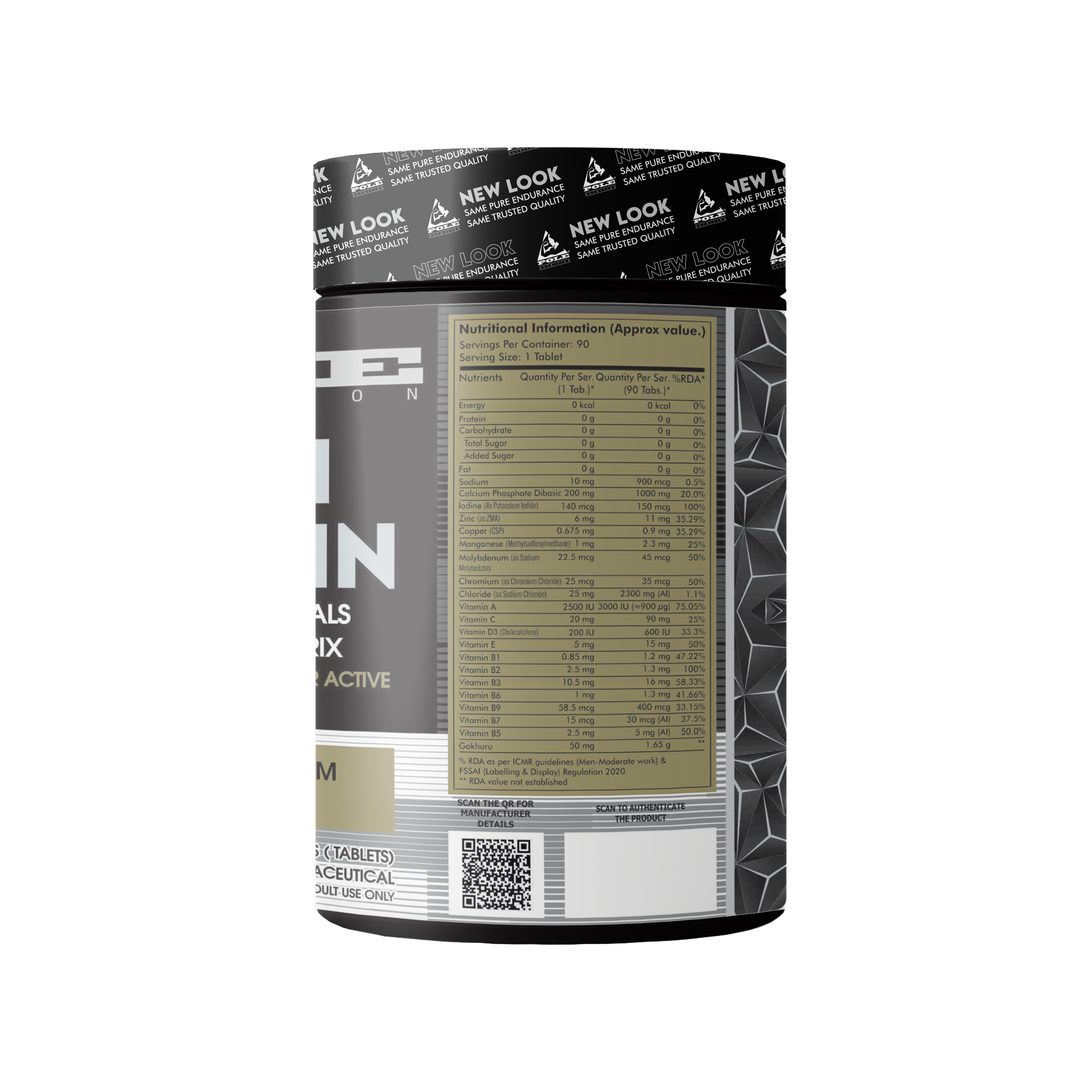 Pole Nutrition | Multivitamin