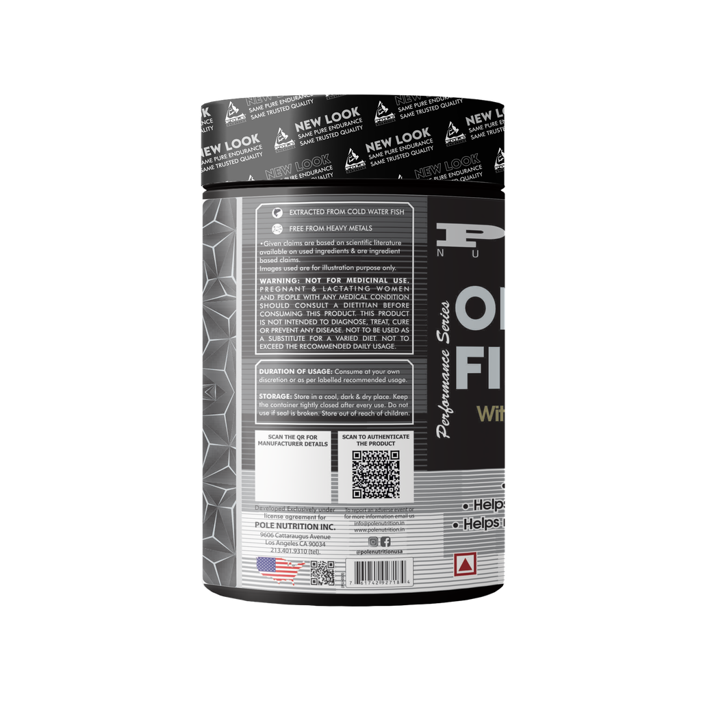 Pole Nutrition | Omega