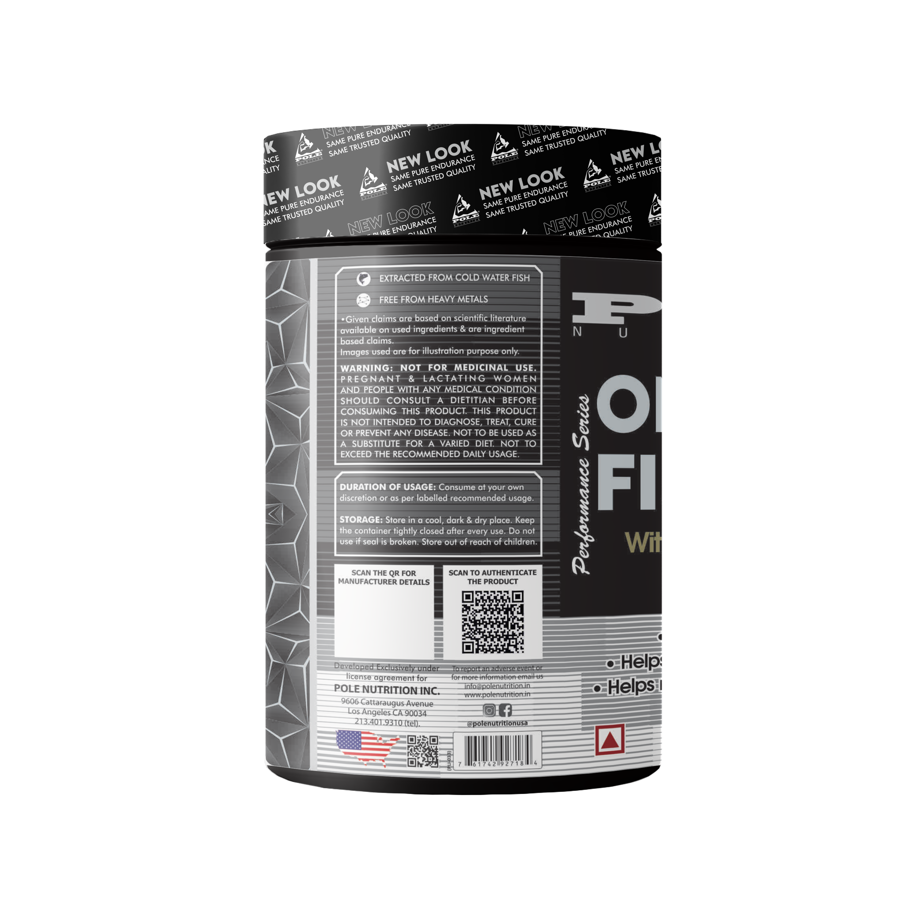 Pole Nutrition | Omega