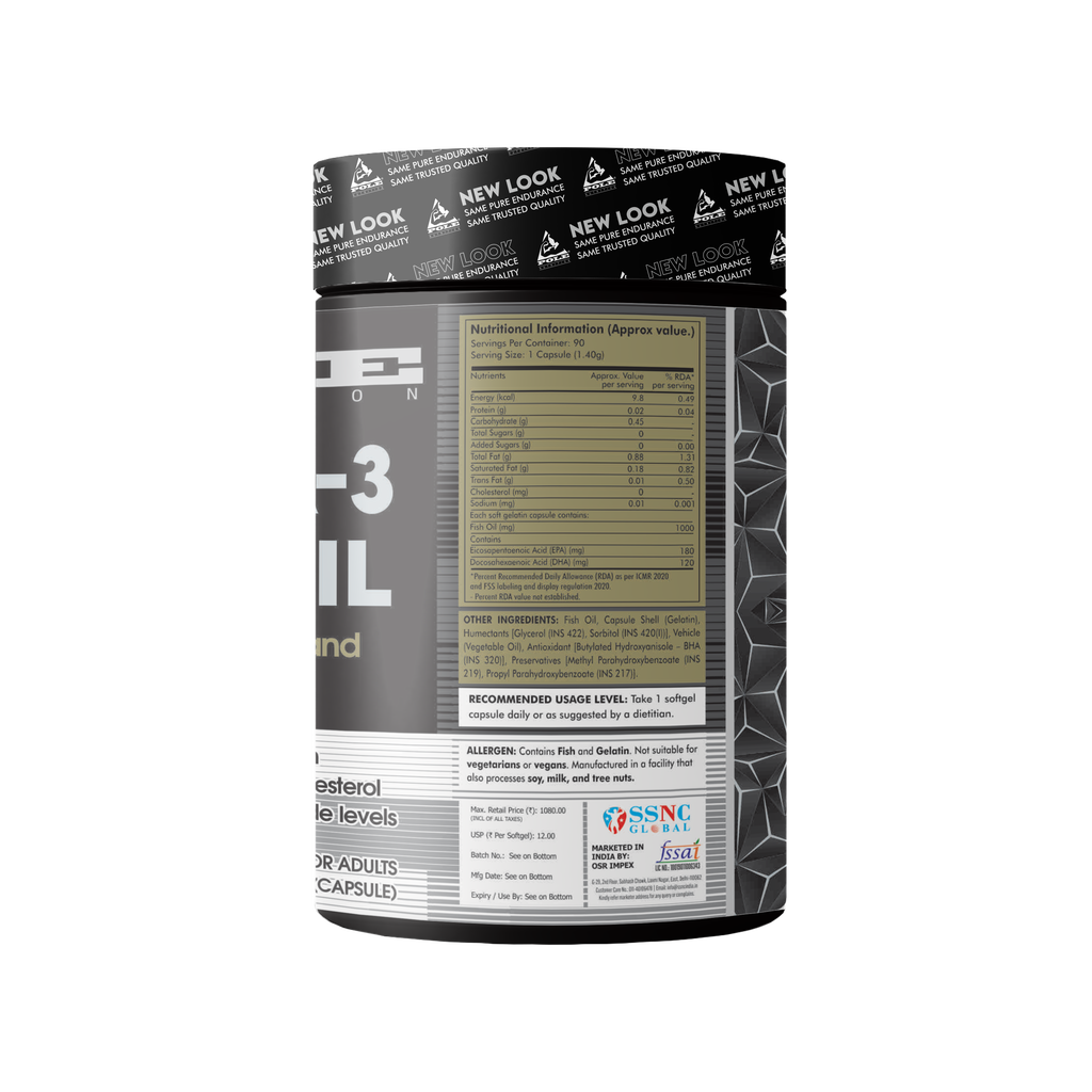 Pole Nutrition | Omega
