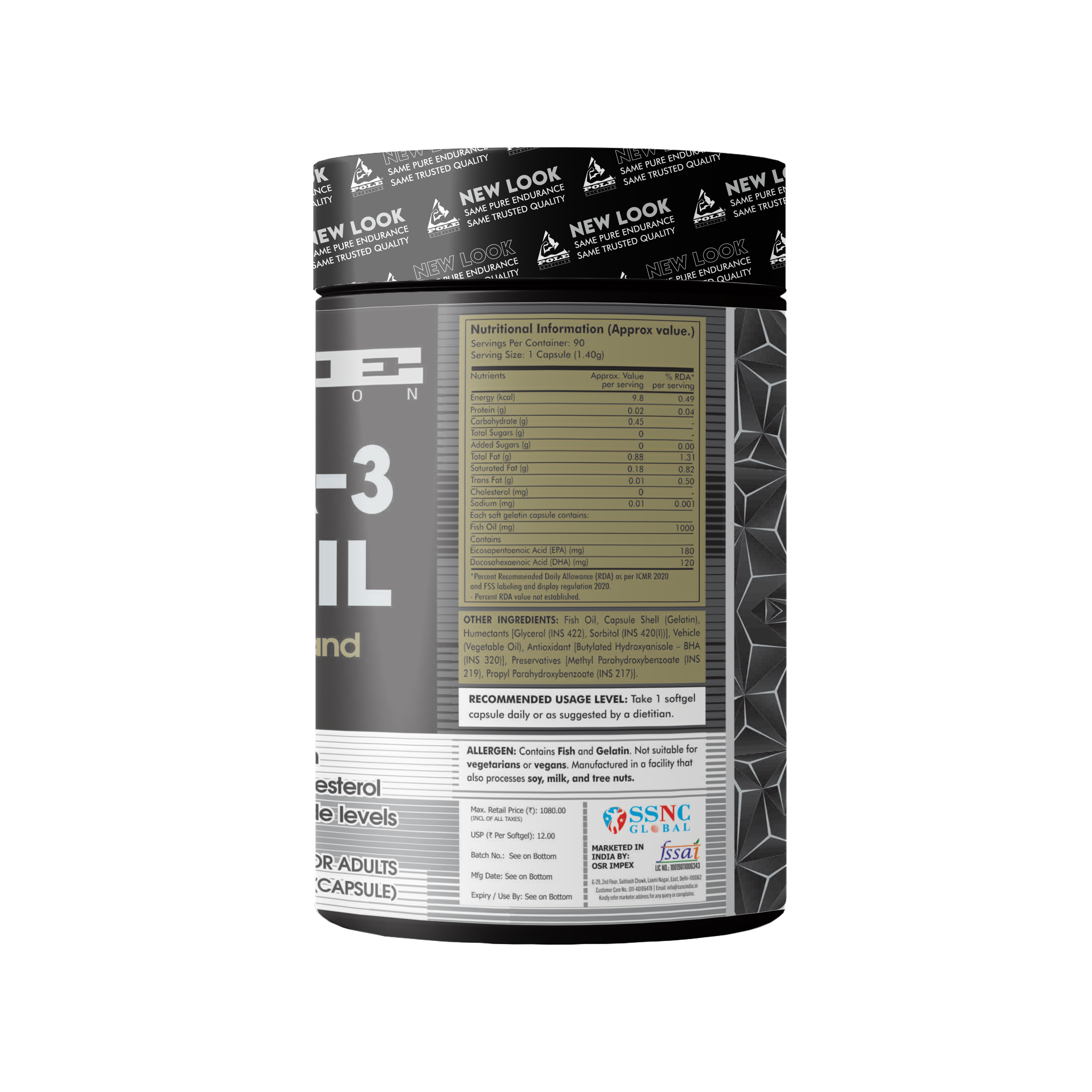 Pole Nutrition | Omega