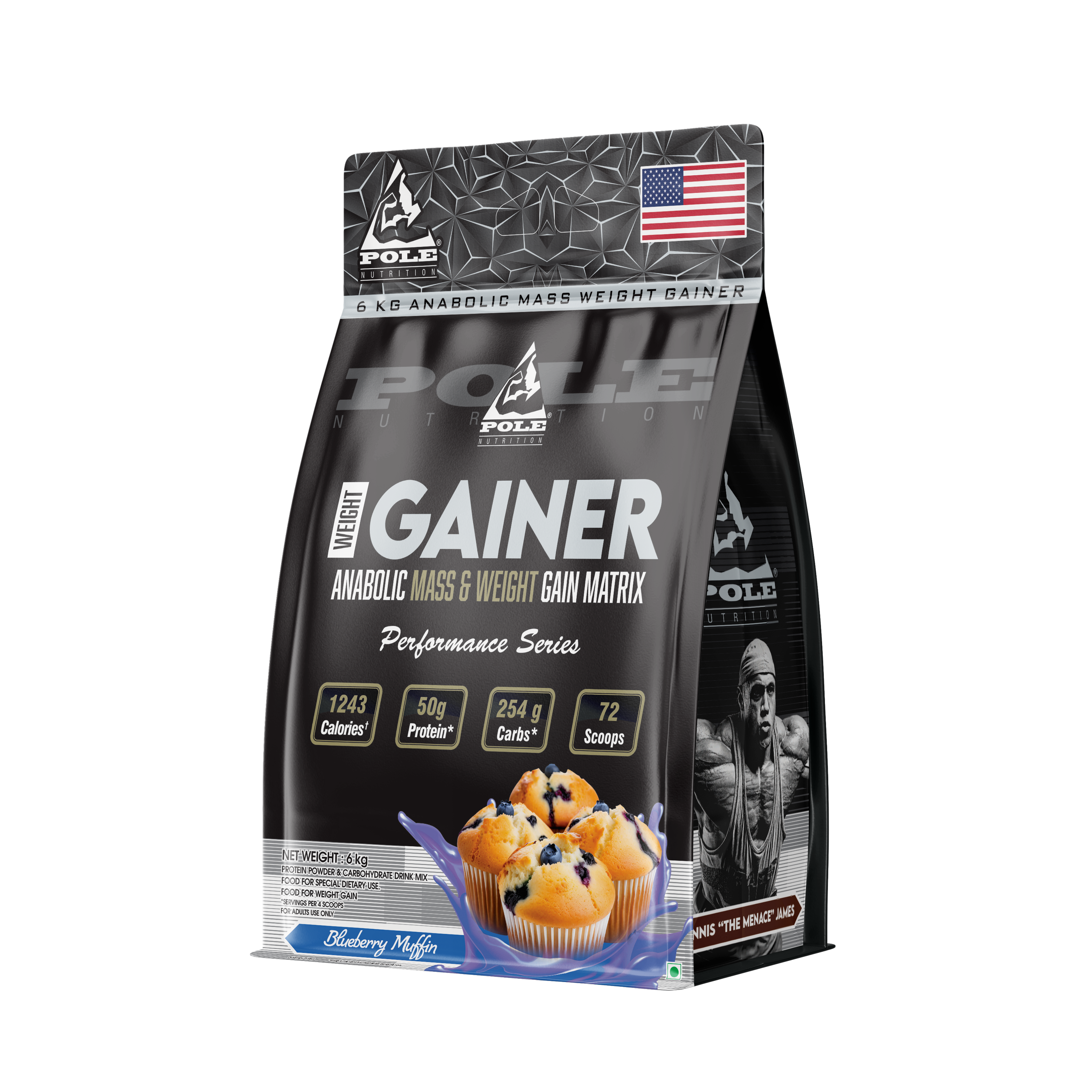 Pole Nutrition I Mass Gainer