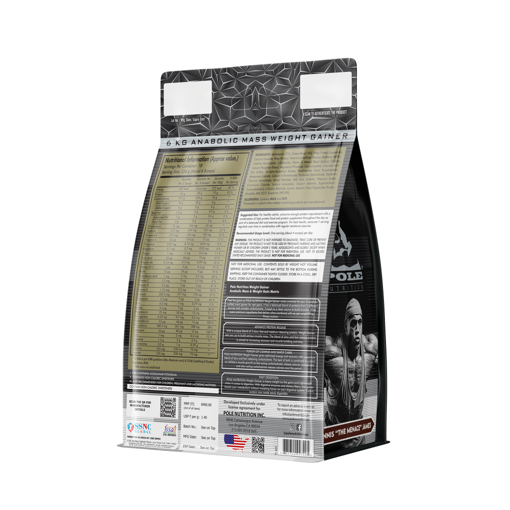 Pole Nutrition I Mass Gainer