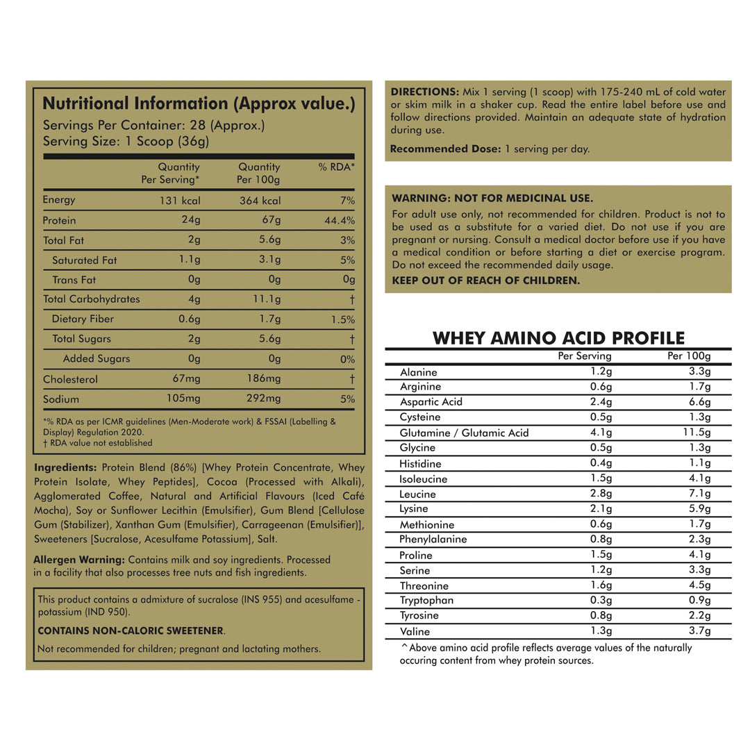Pole Nutrition I Isolate Protein Bag