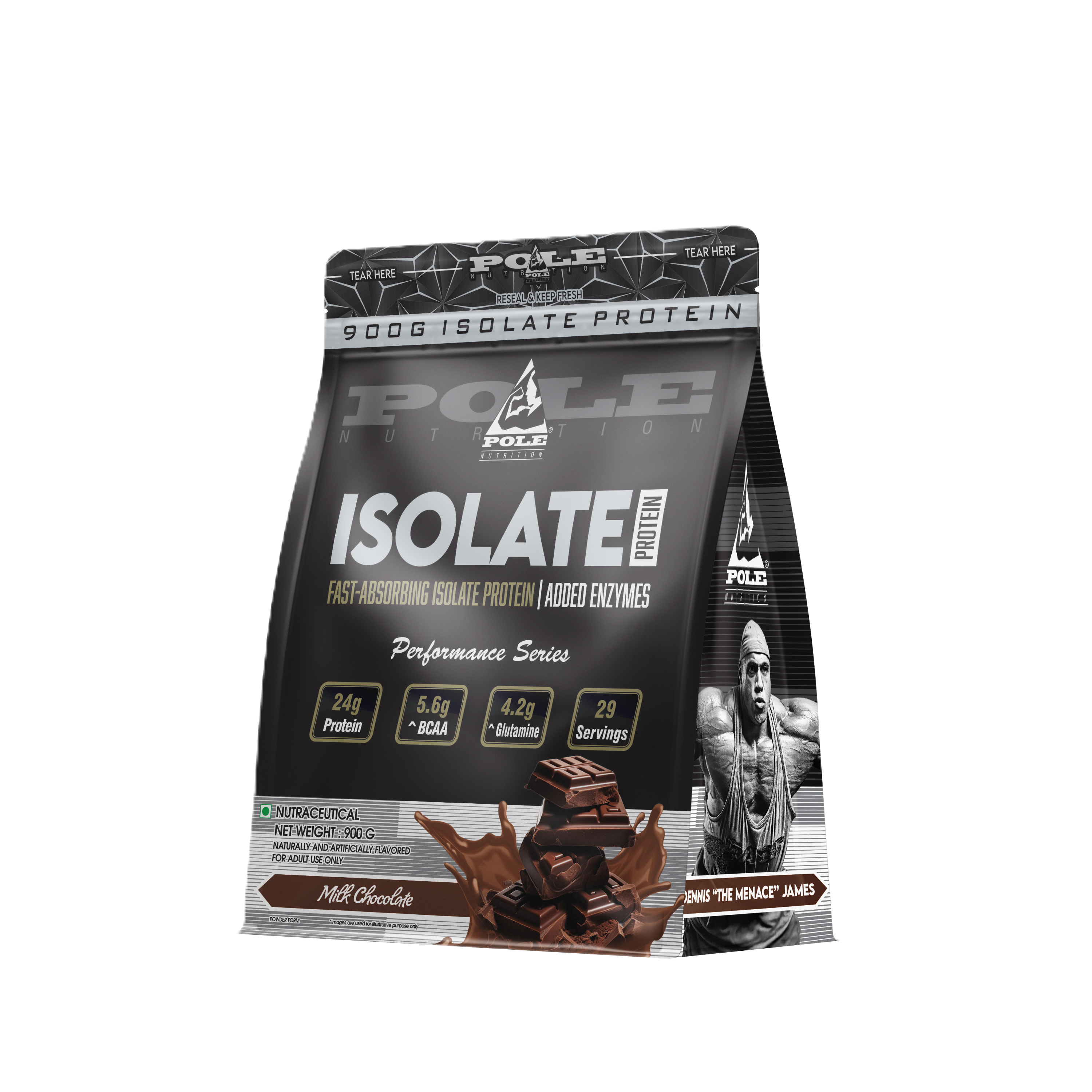 Pole Nutrition I Isolate Protein Bag