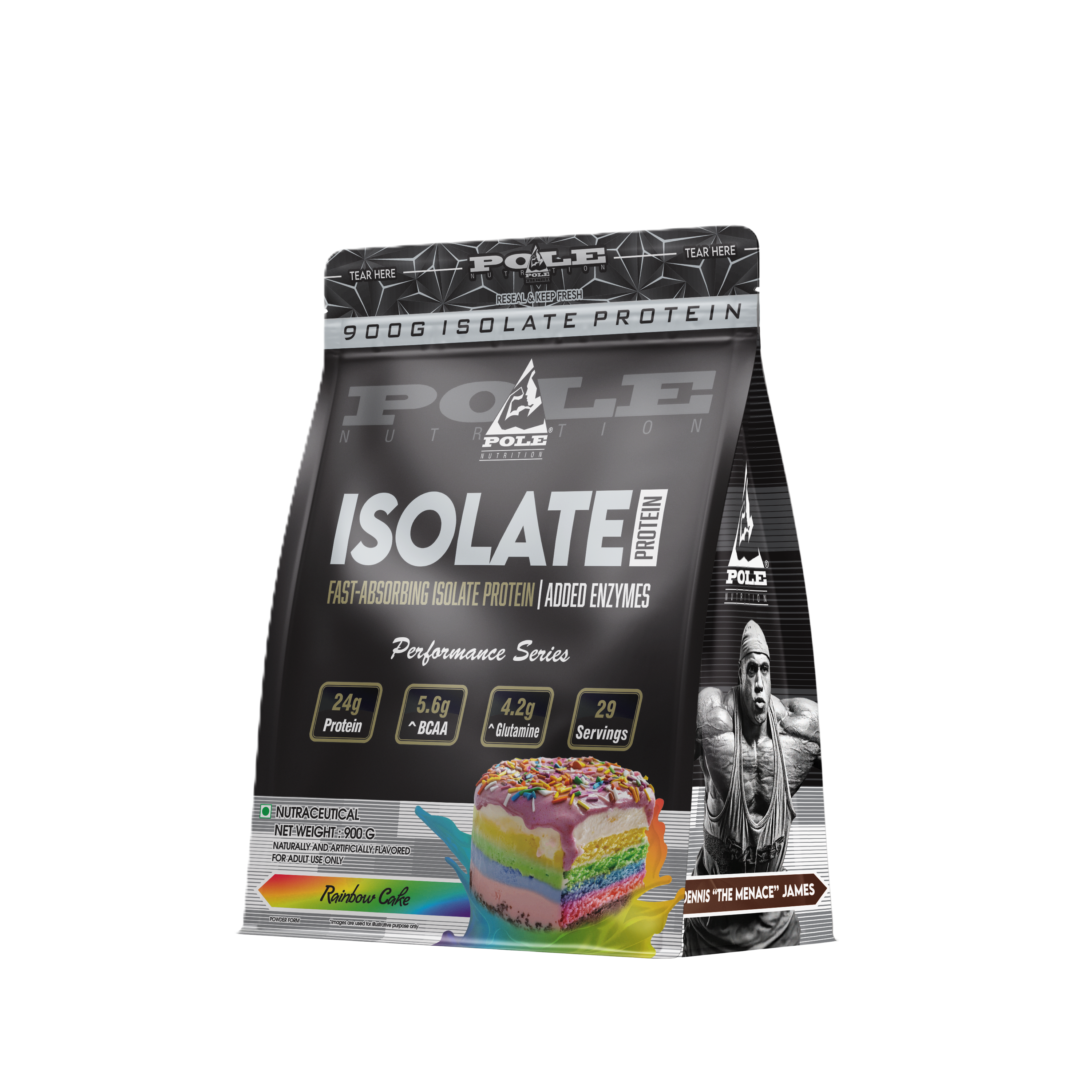 Pole Nutrition I Isolate Protein Bag