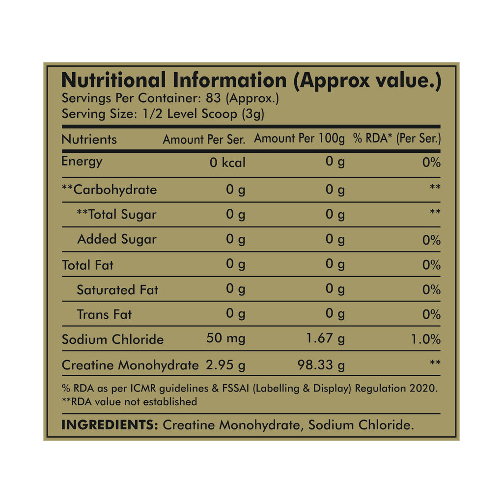 Pole Nutrition I Creatine