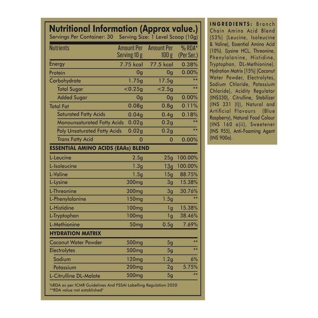 Pole Nutrition I EAA