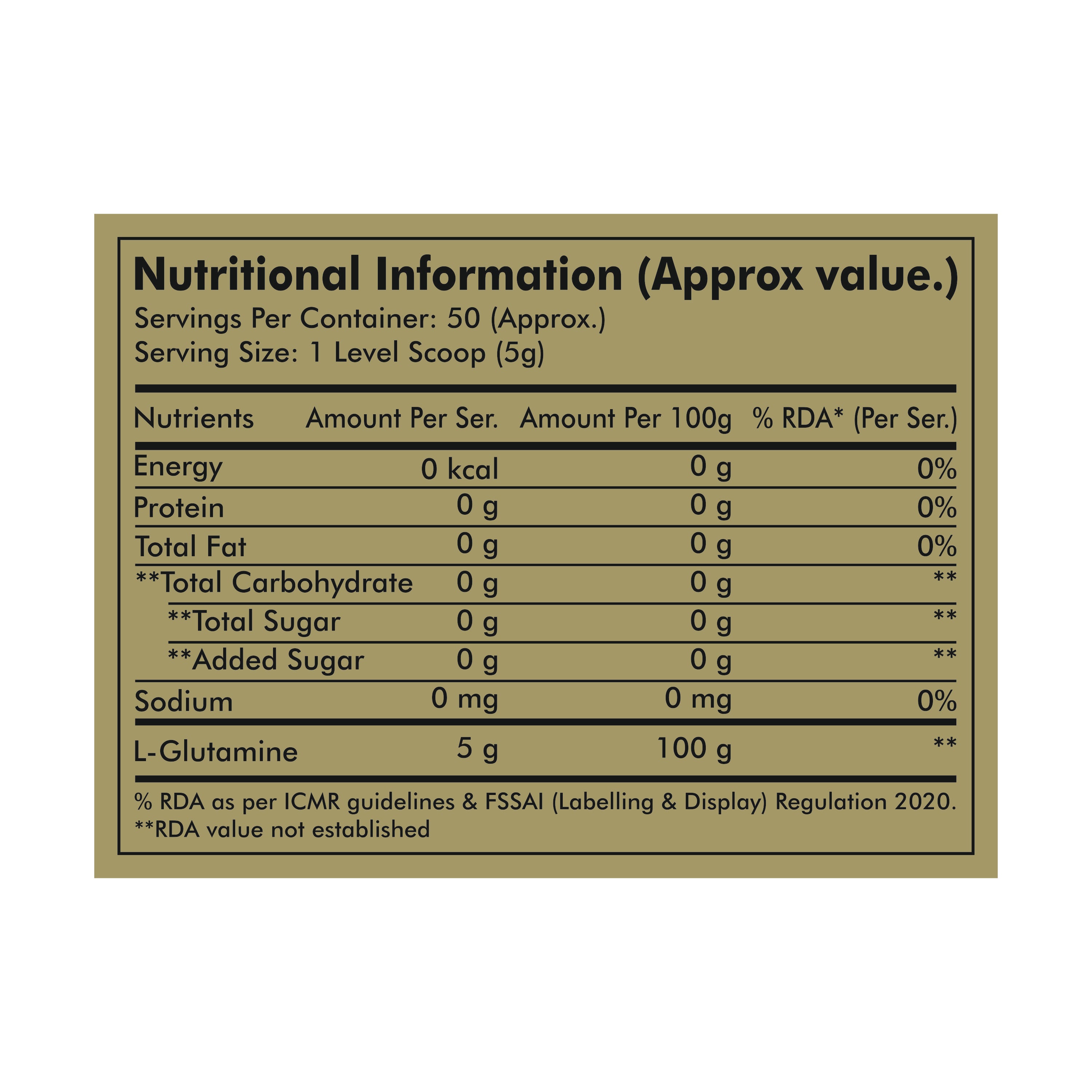 Pole Nutrition I L-Glutamine