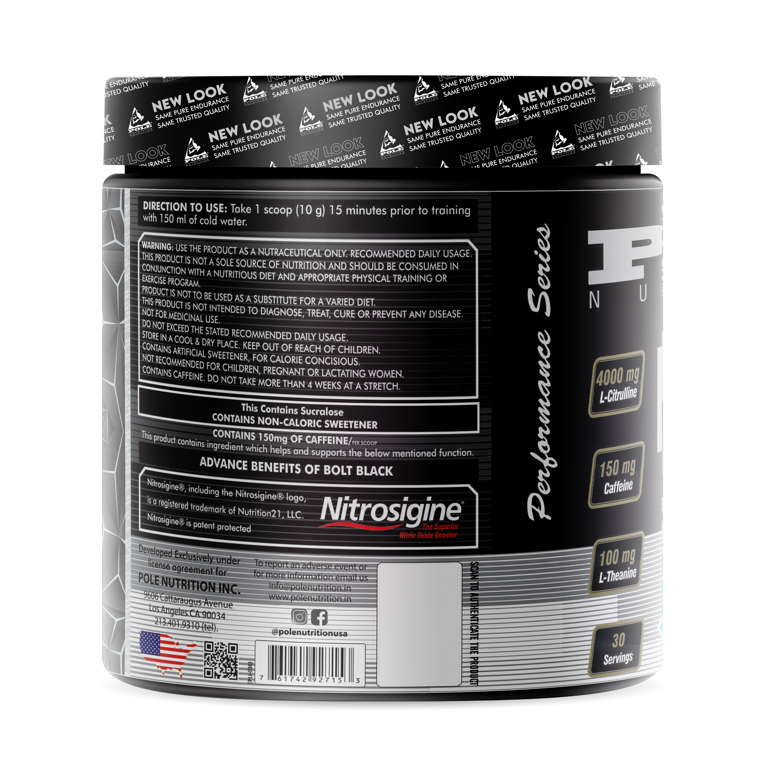 Pole Nutrition I Bolt Splash