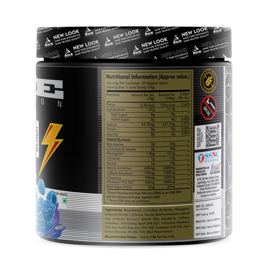 Pole Nutrition I Bolt Splash