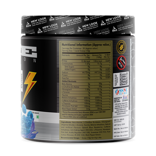 Pole Nutrition I Bolt Splash