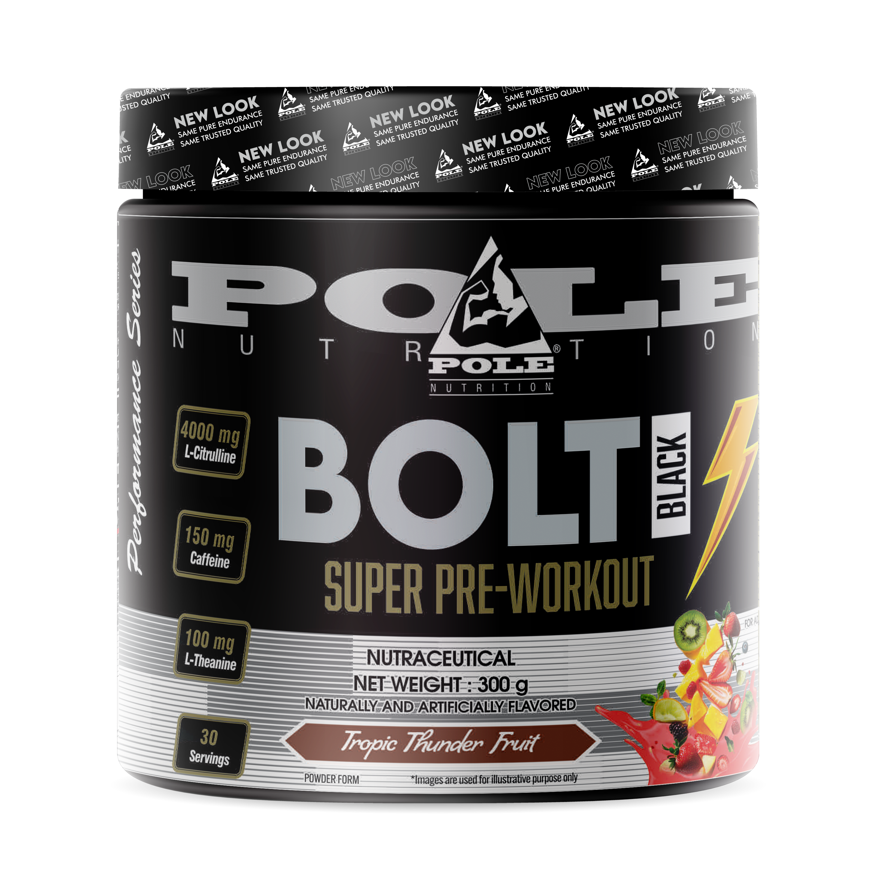 Pole Nutrition I Bolt Splash