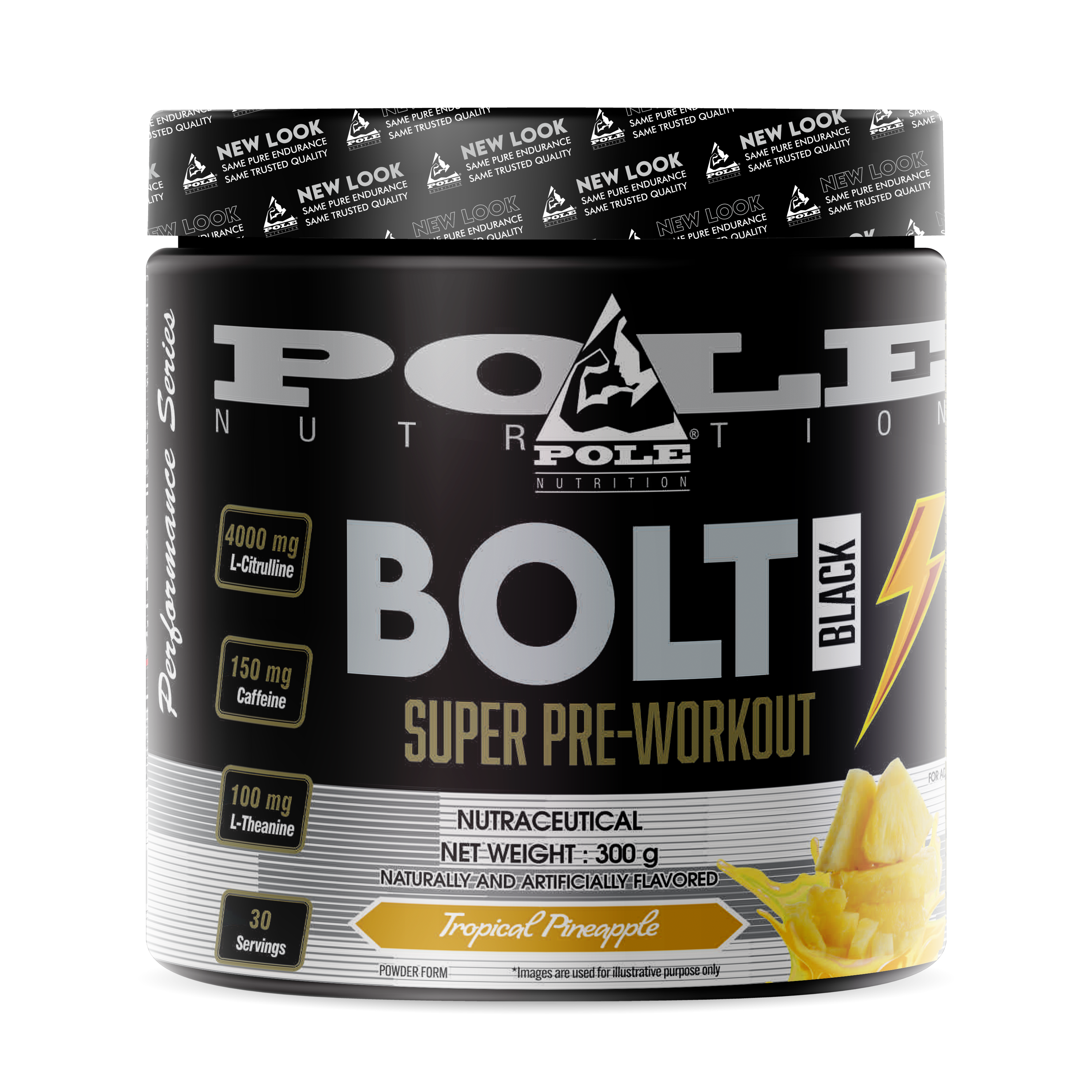 Pole Nutrition I Bolt Splash