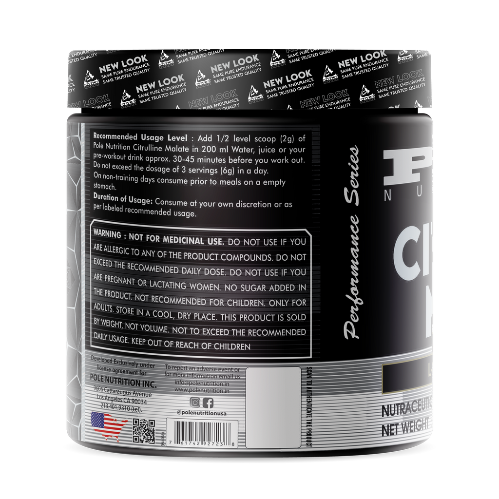 Pole Nutrition I Citrulline Malate