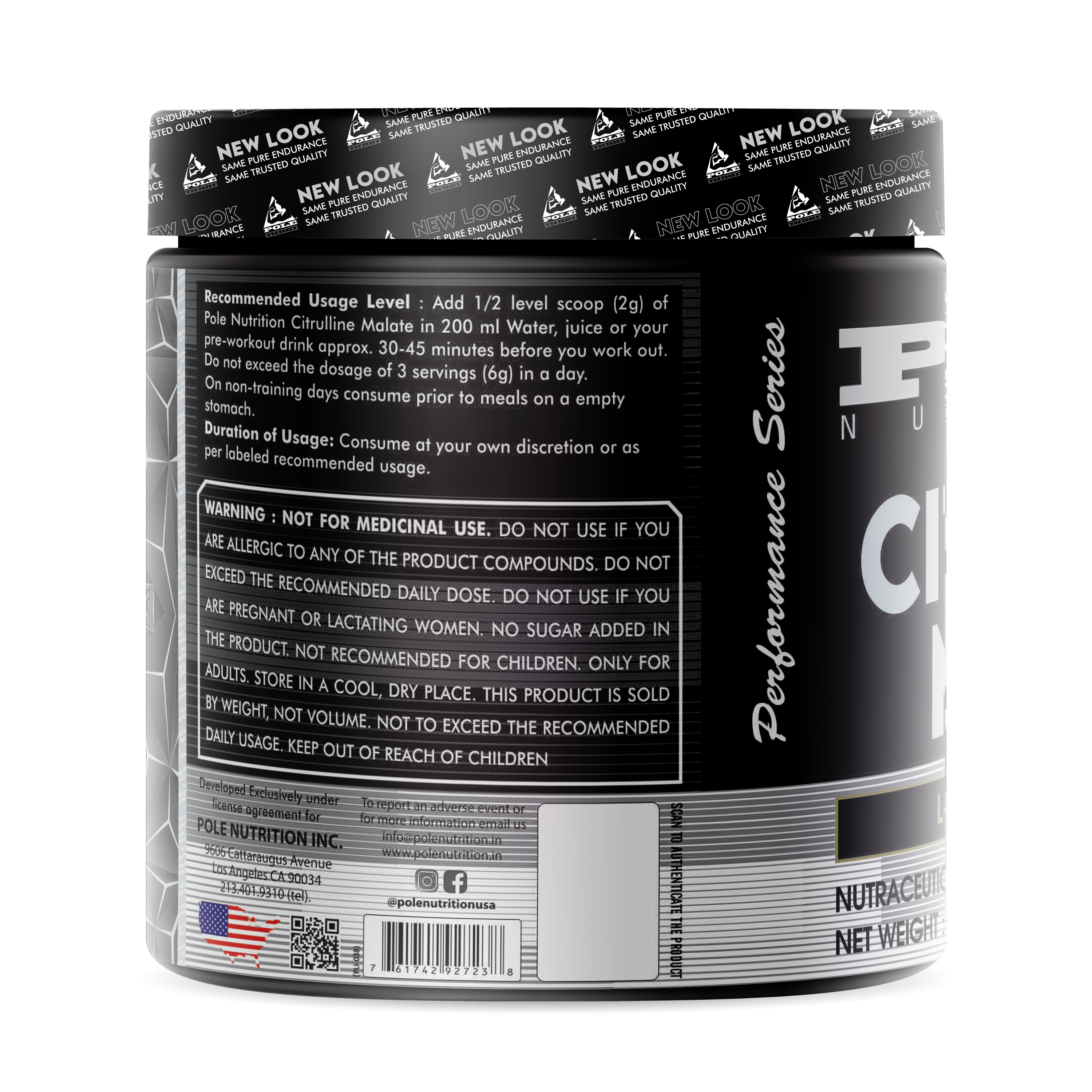Pole Nutrition I Citrulline Malate