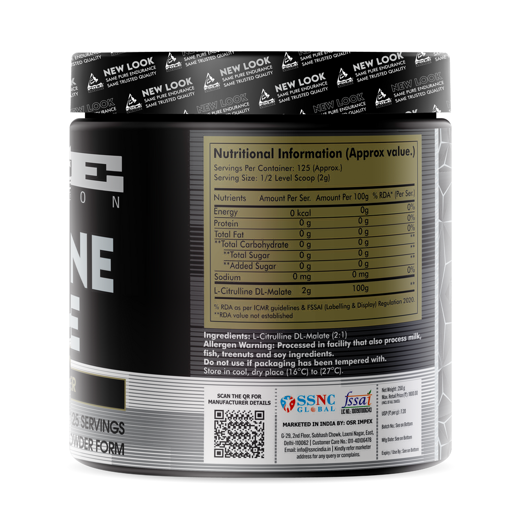 Pole Nutrition I Citrulline Malate