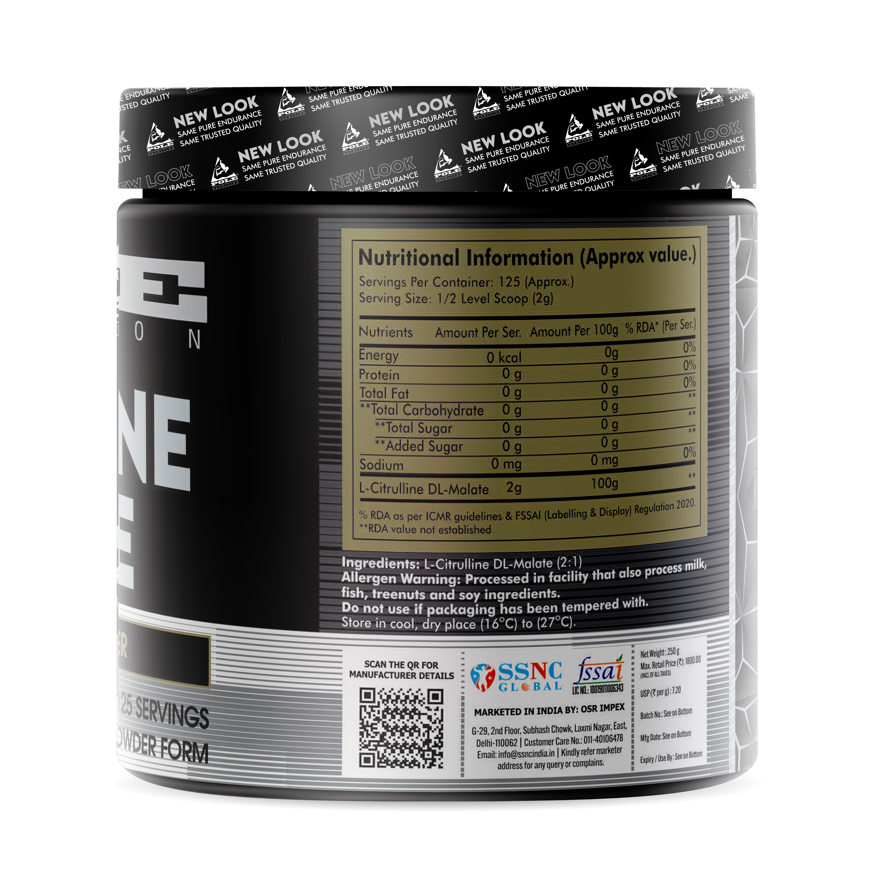Pole Nutrition I Citrulline Malate