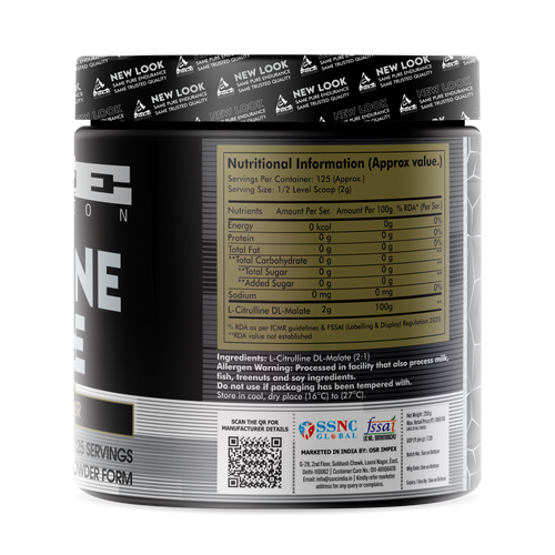 Pole Nutrition I Citrulline Malate