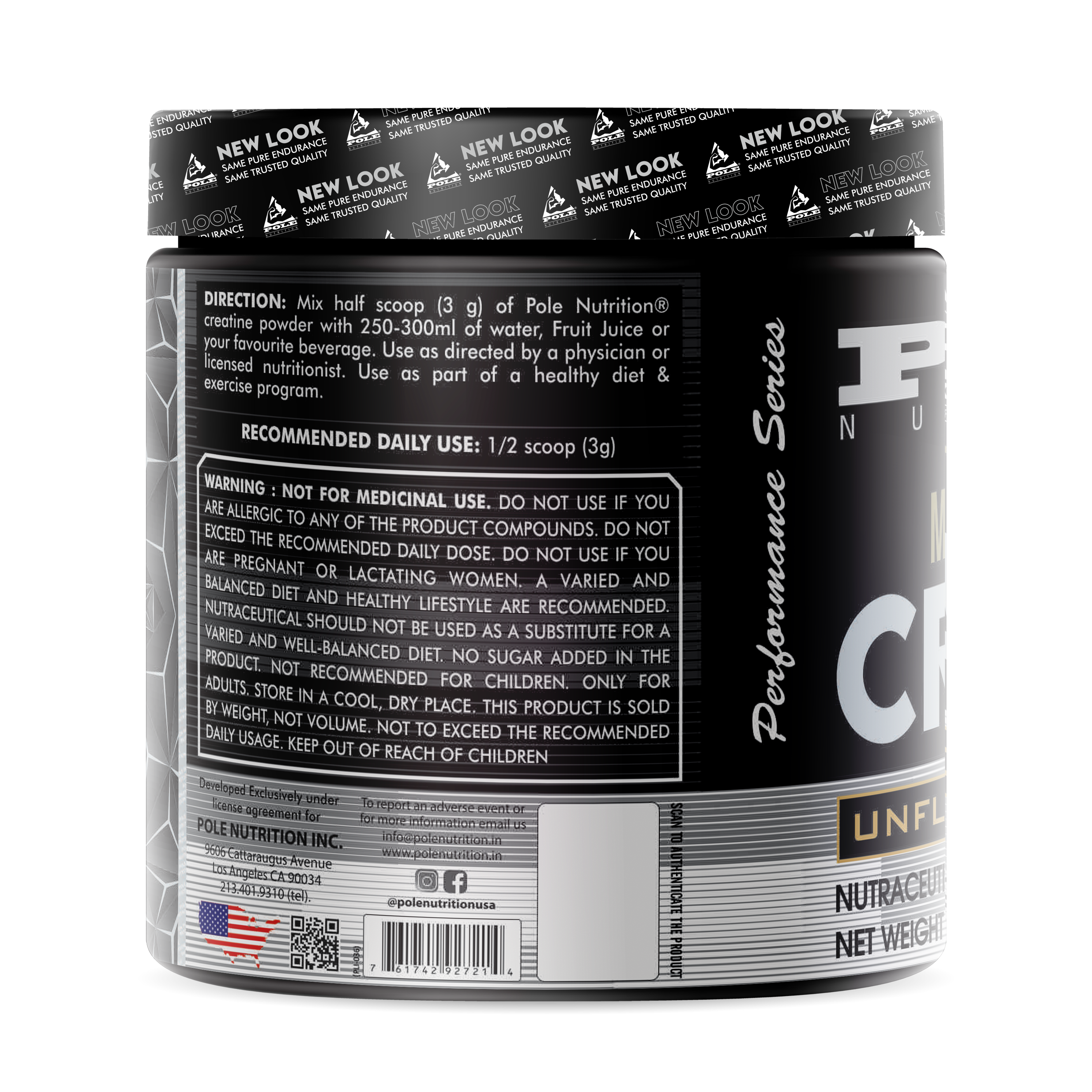 Pole Nutrition I Creatine