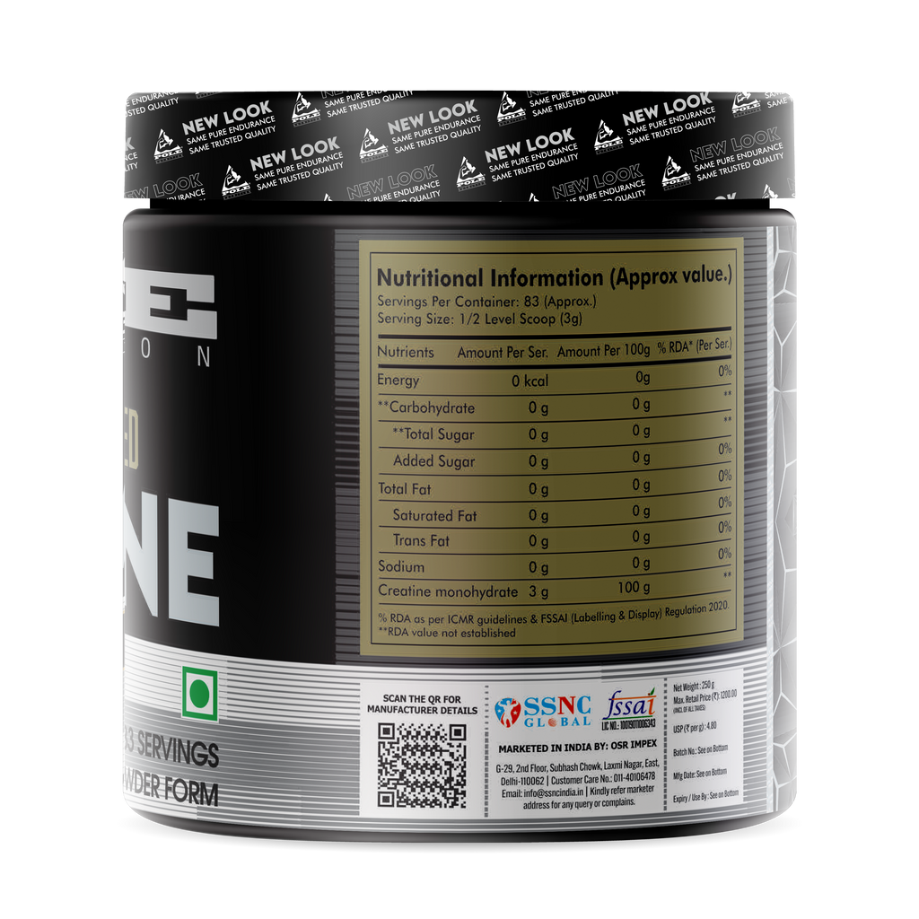 Pole Nutrition I Creatine