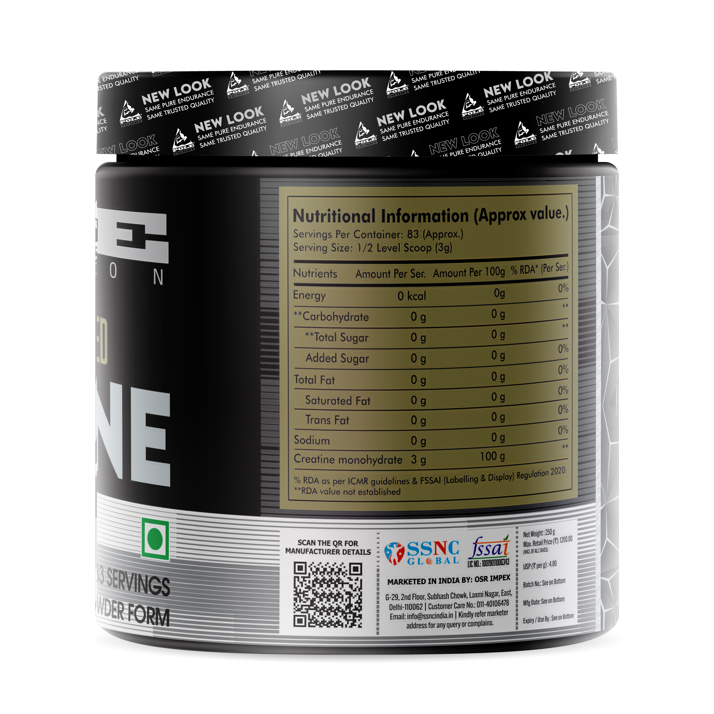 Pole Nutrition I Creatine