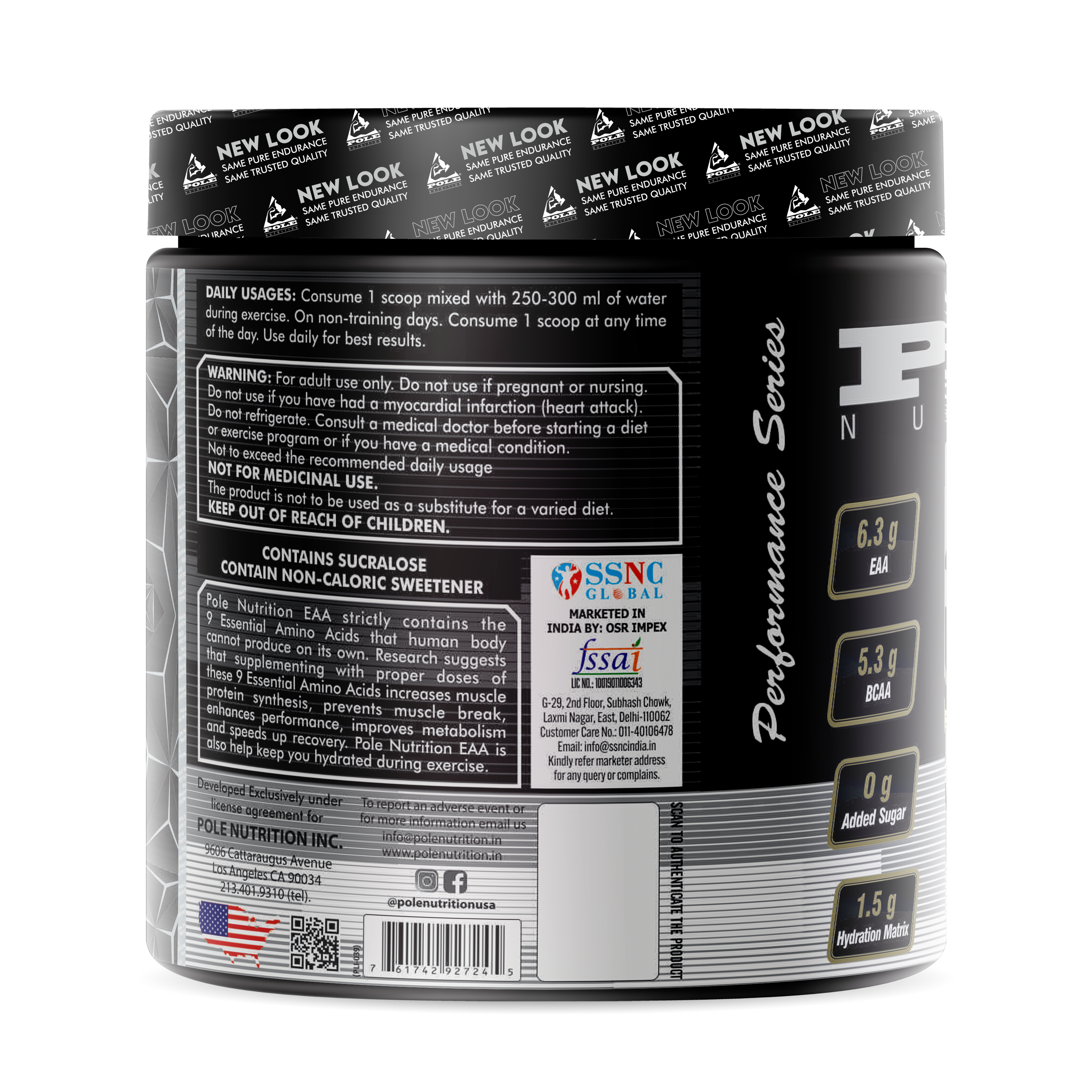 Pole Nutrition I EAA