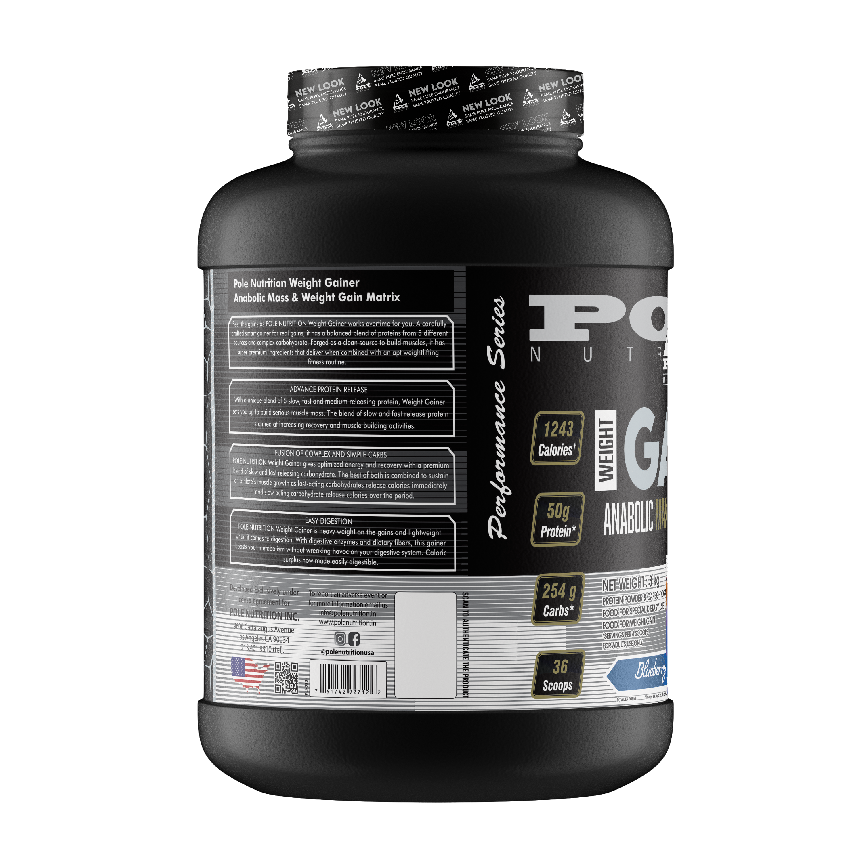 Pole Nutrition I Gainer
