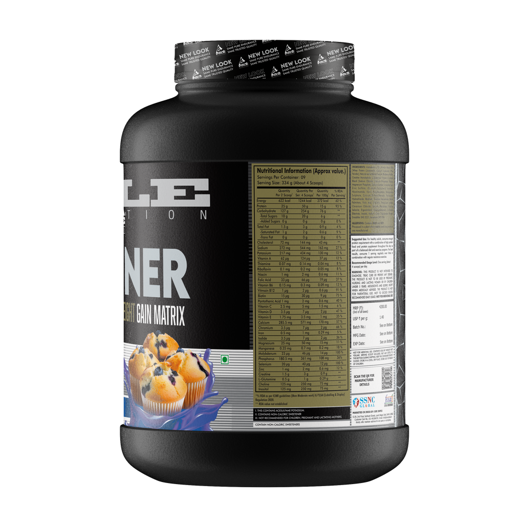 Pole Nutrition I Gainer