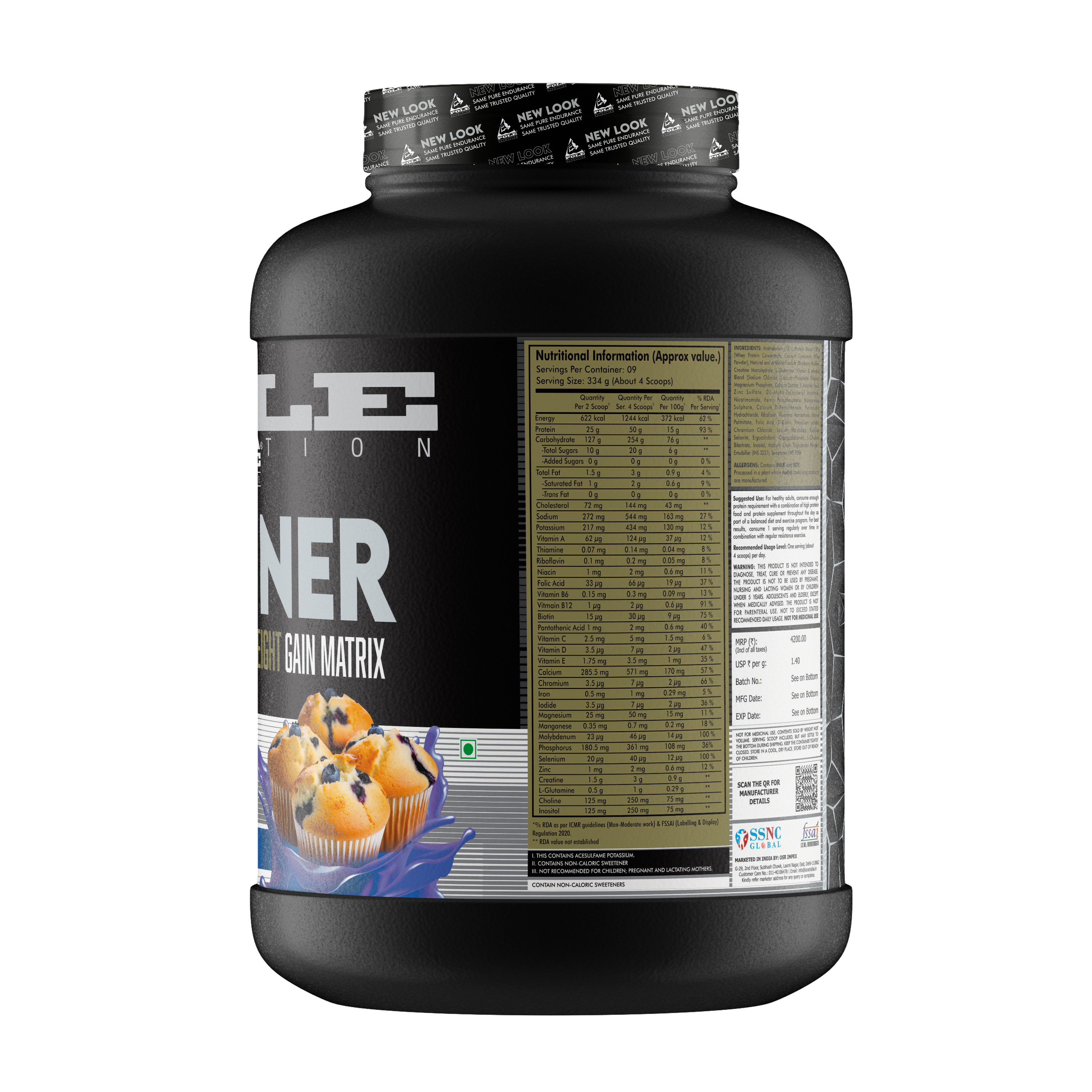 Pole Nutrition I Gainer