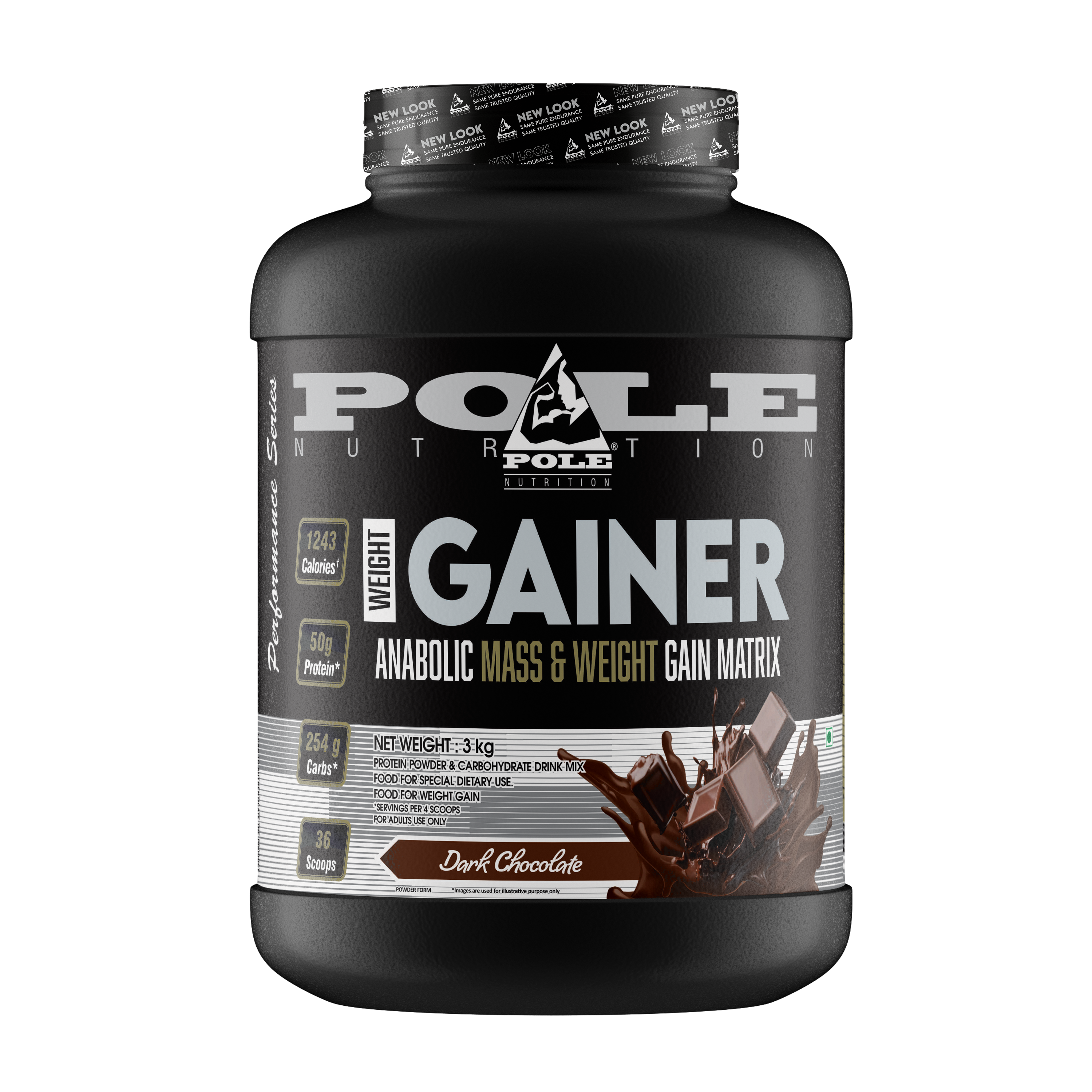 Pole Nutrition I Gainer