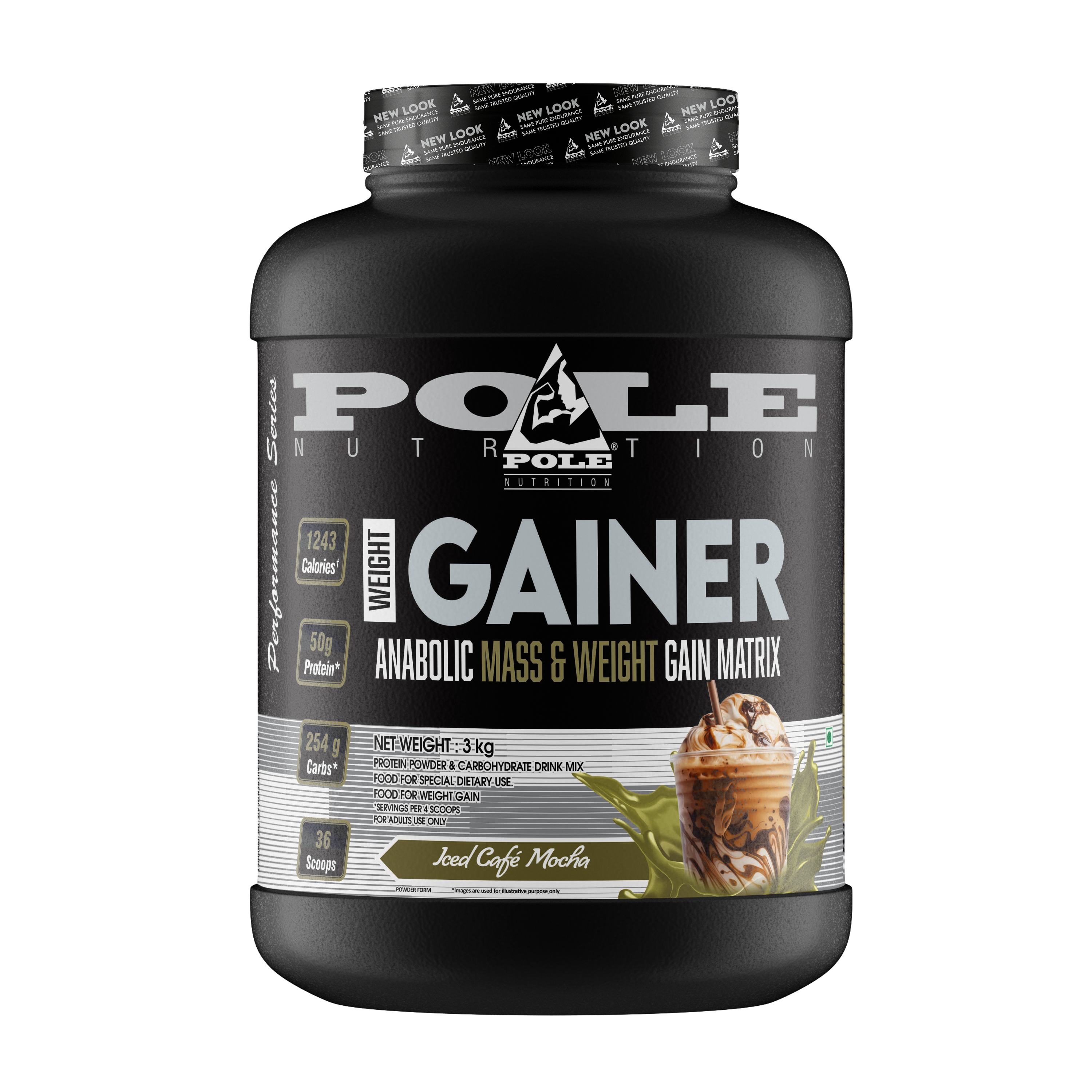 Pole Nutrition I Gainer