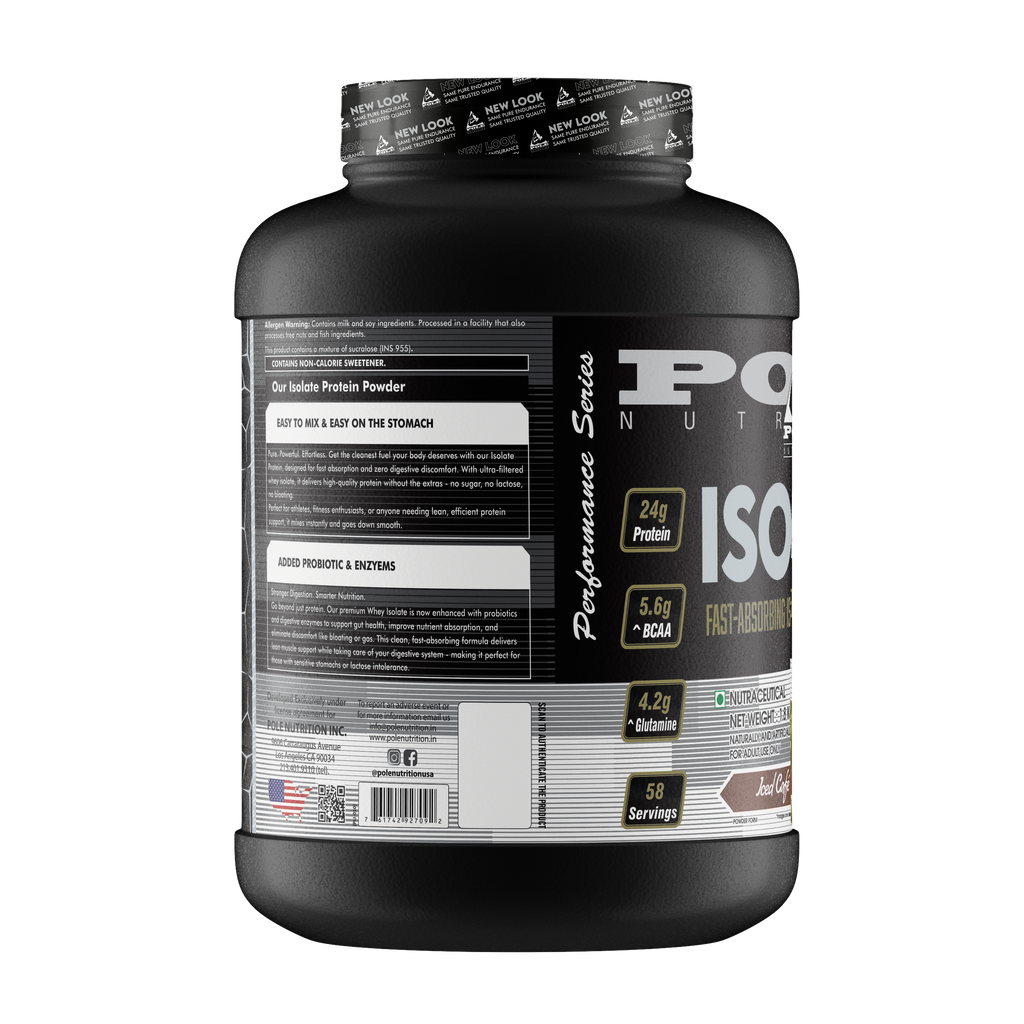 Pole Nutrition I Isolate Protein