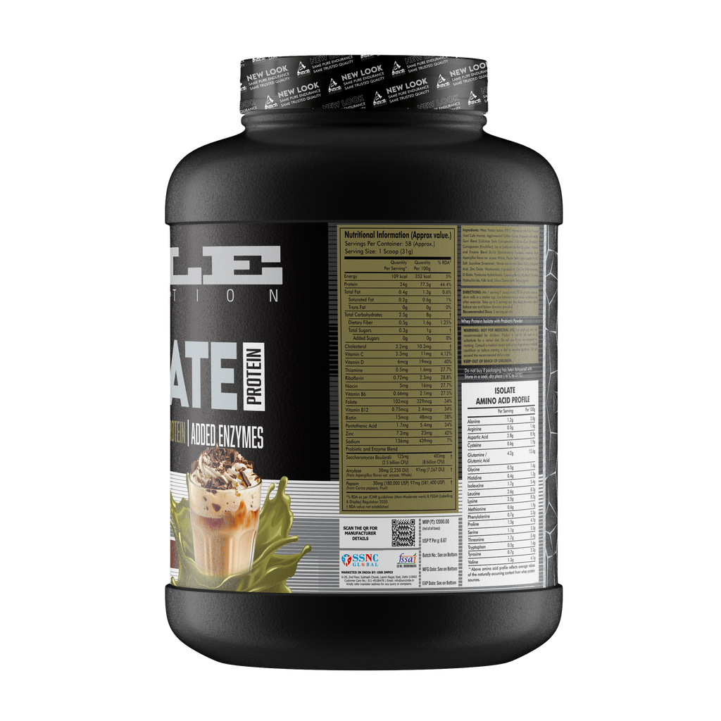 Pole Nutrition I Isolate Protein