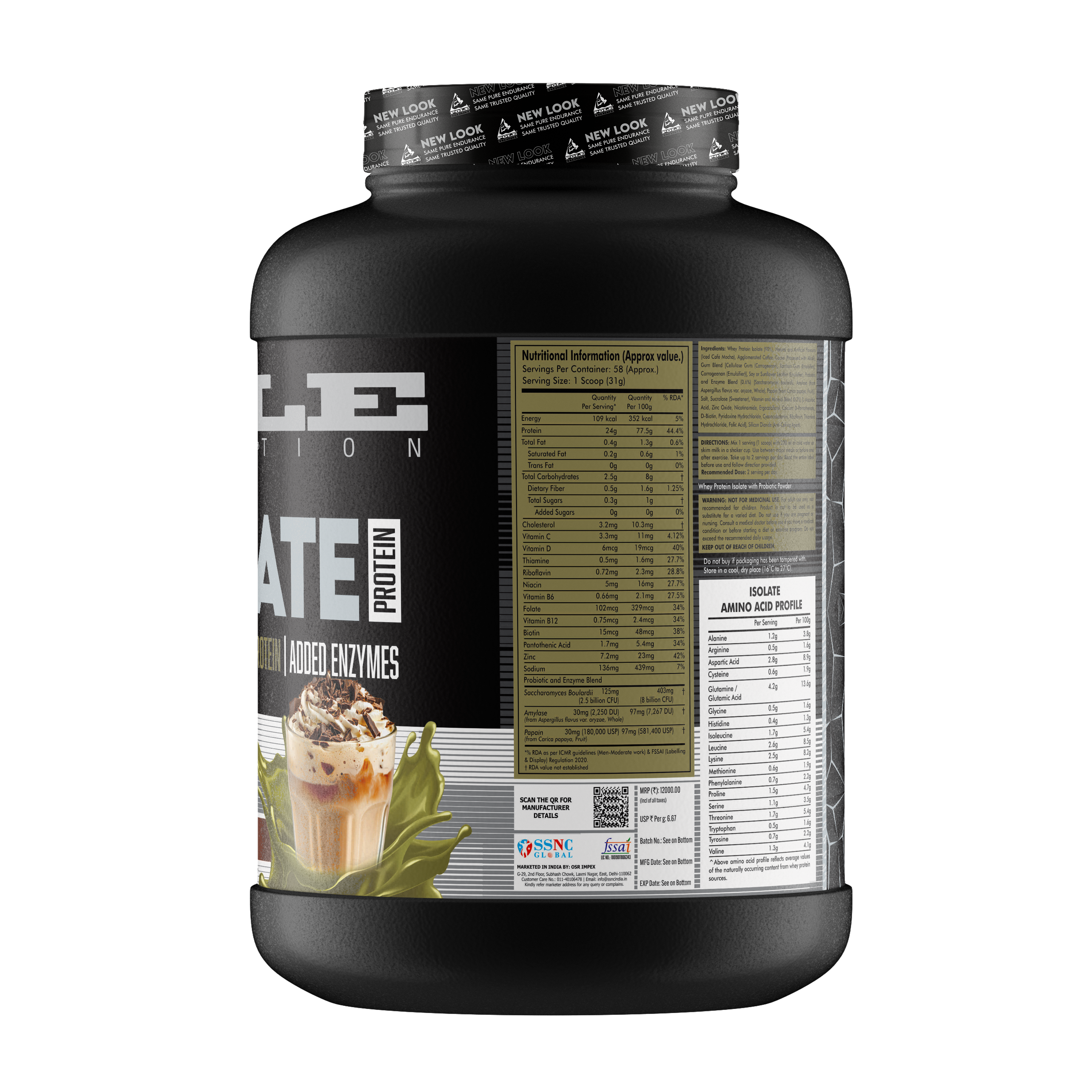 Pole Nutrition I Isolate Protein