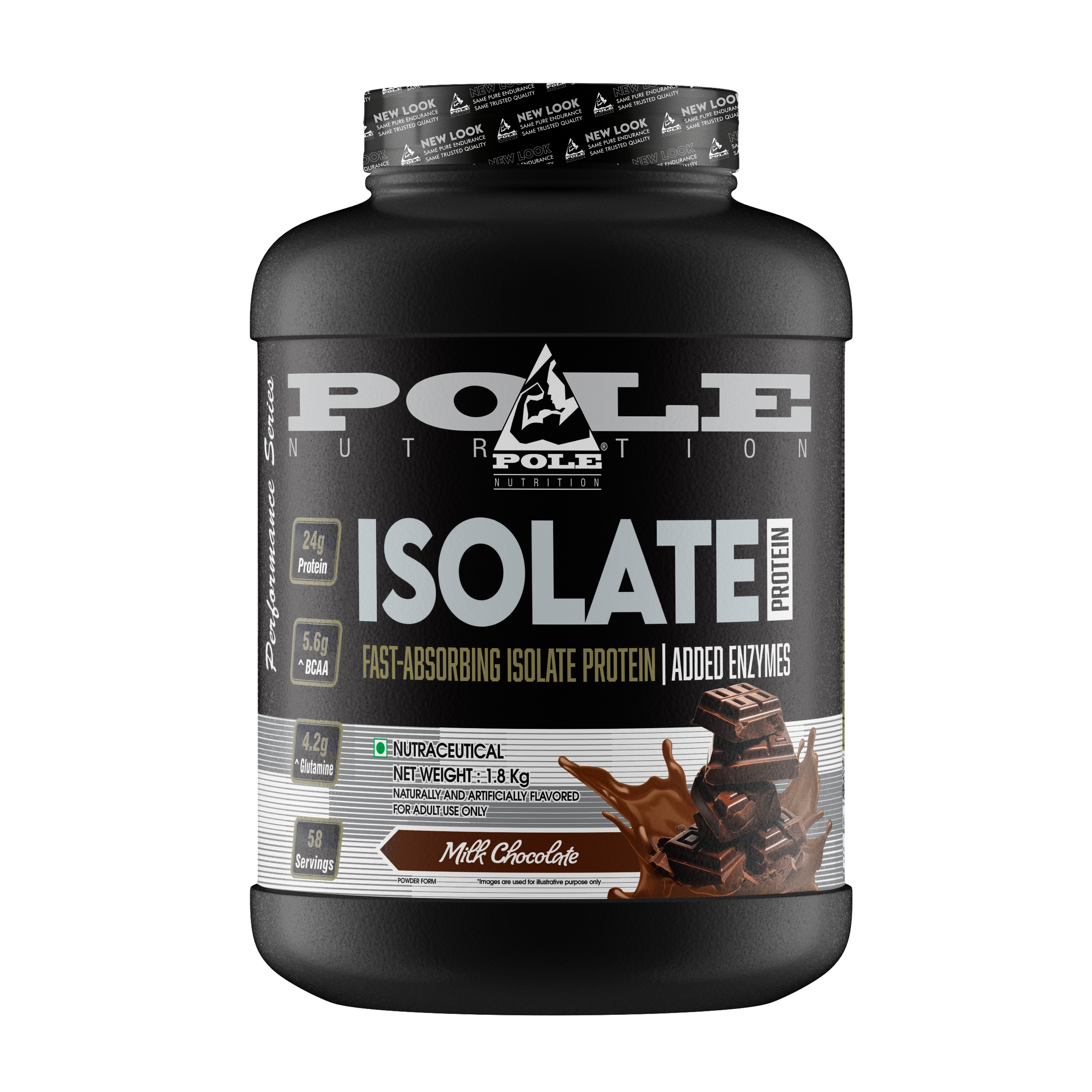 Pole Nutrition I Isolate Protein